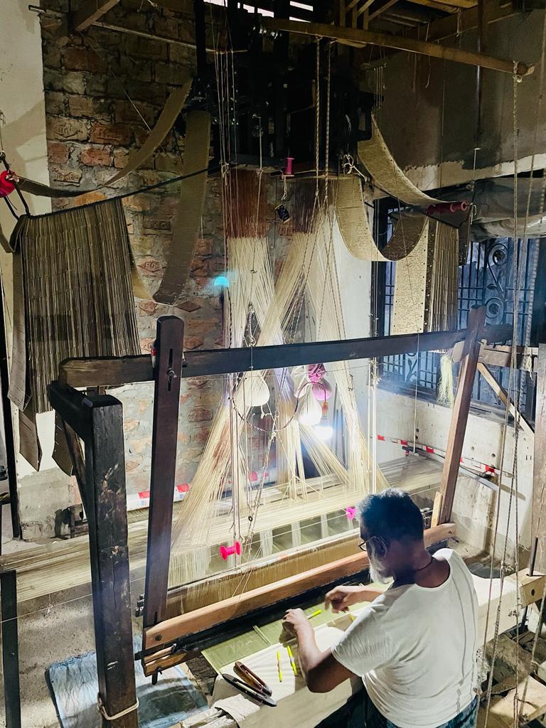 Keeping the weaving heritage alive