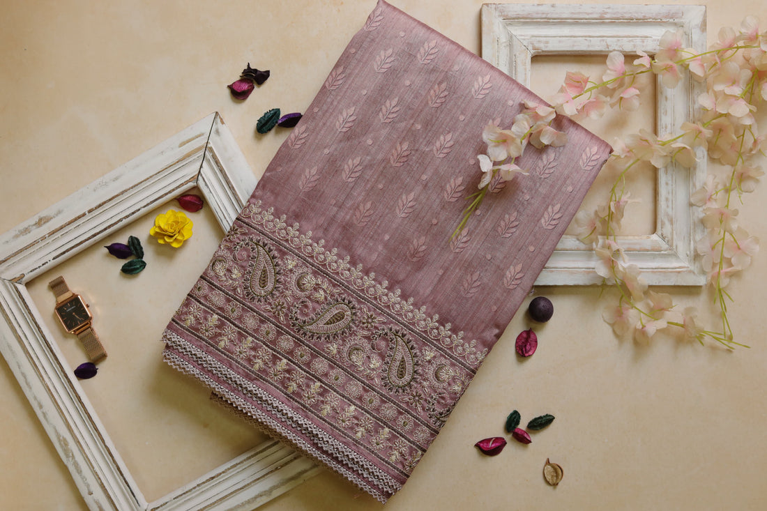 Sarees custom made in Varanasi