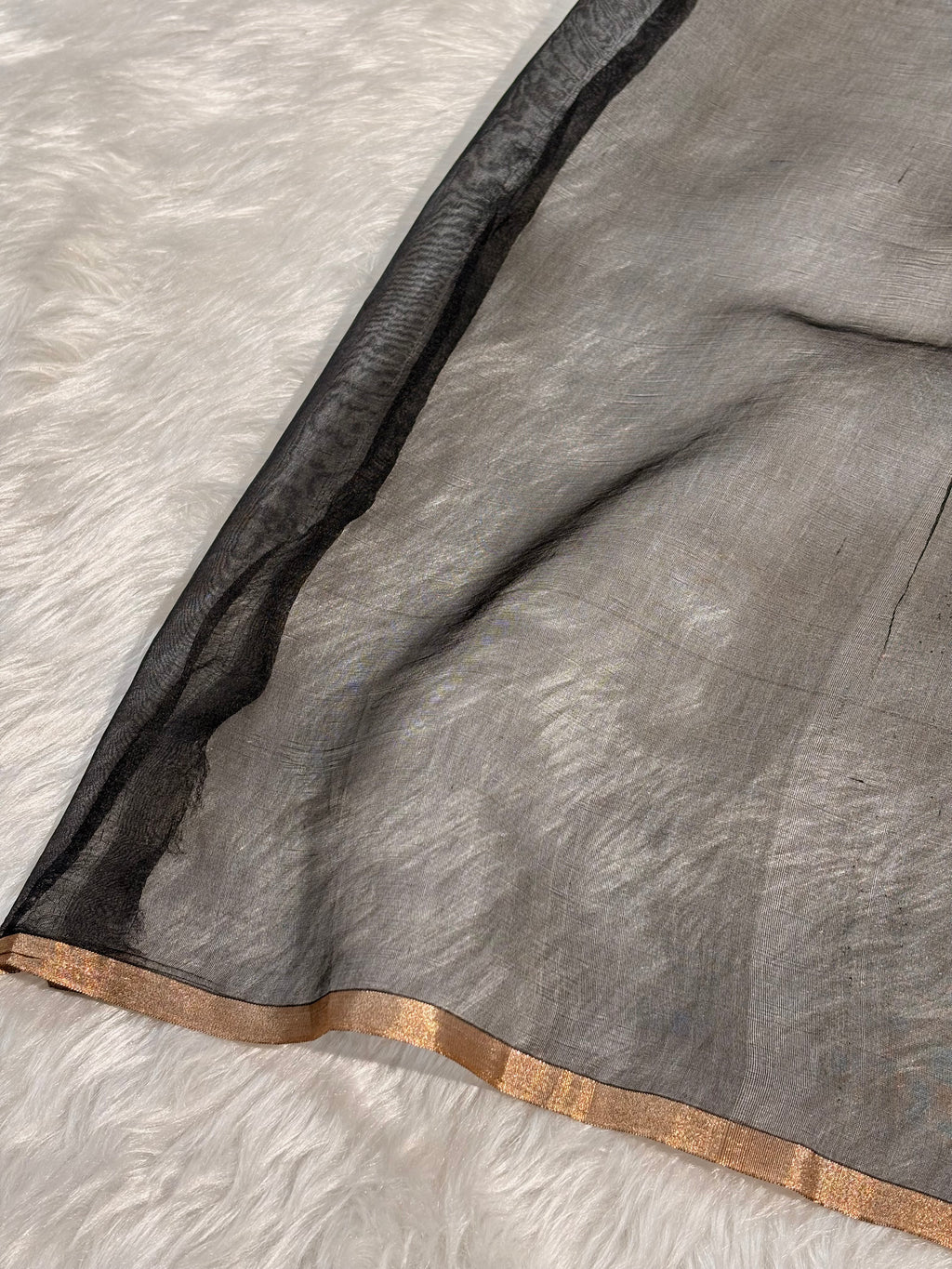 Pure Kora Organza Handloom Banarasi Saree