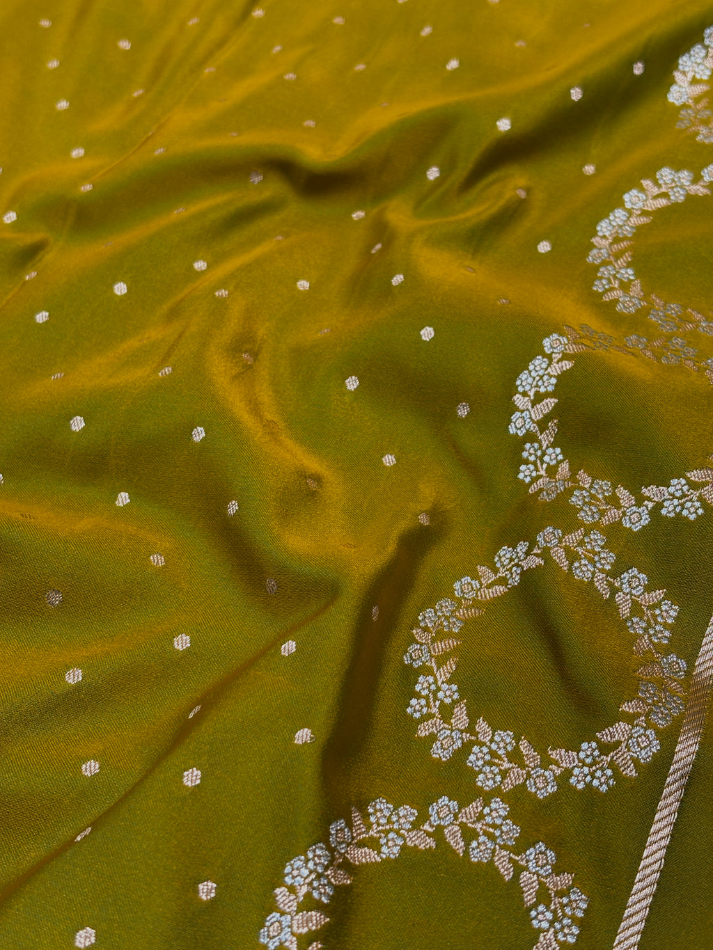 Premium Mashru Katan Banarasi Saree