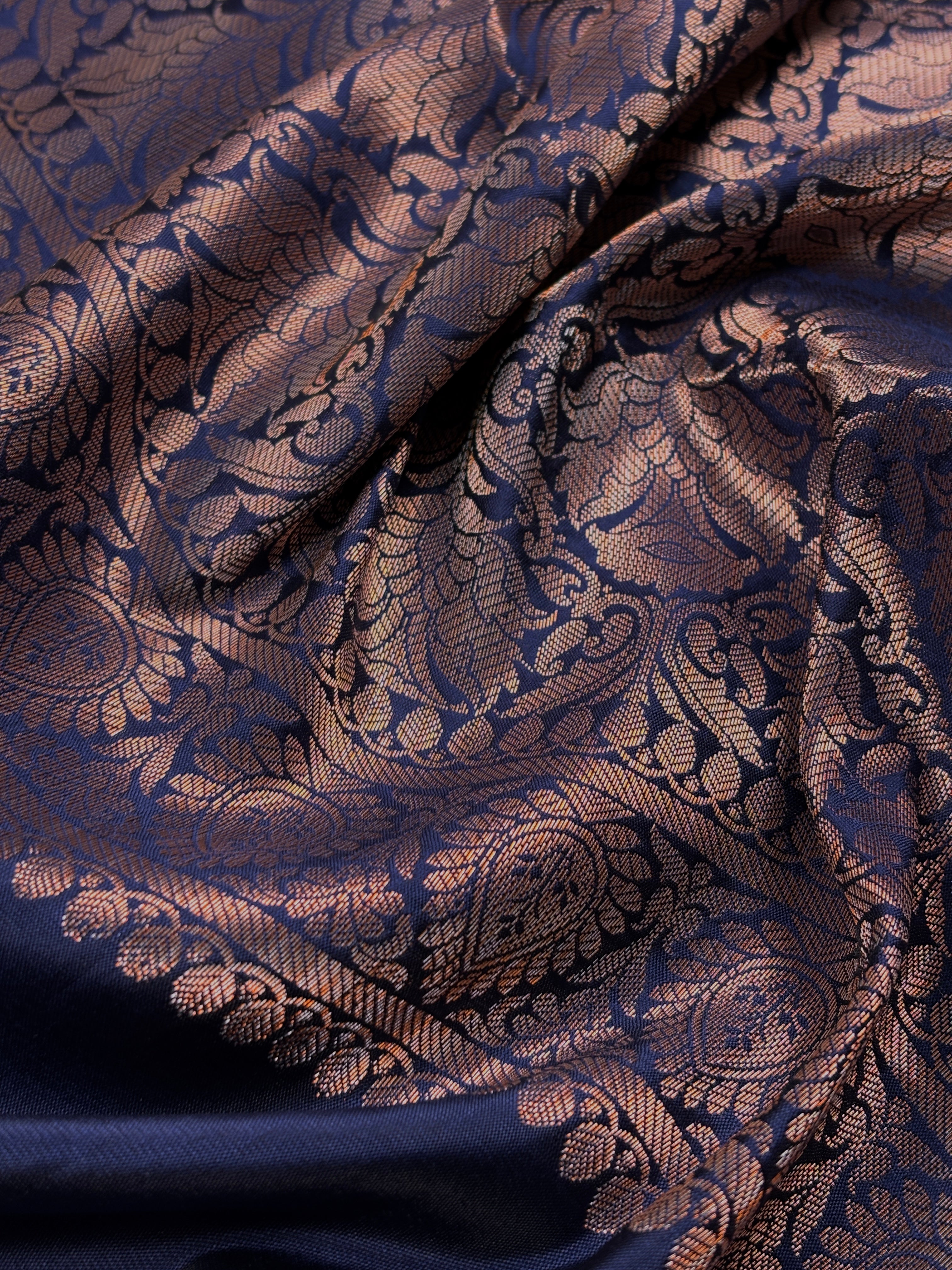Soft Katan Banarasi Saree