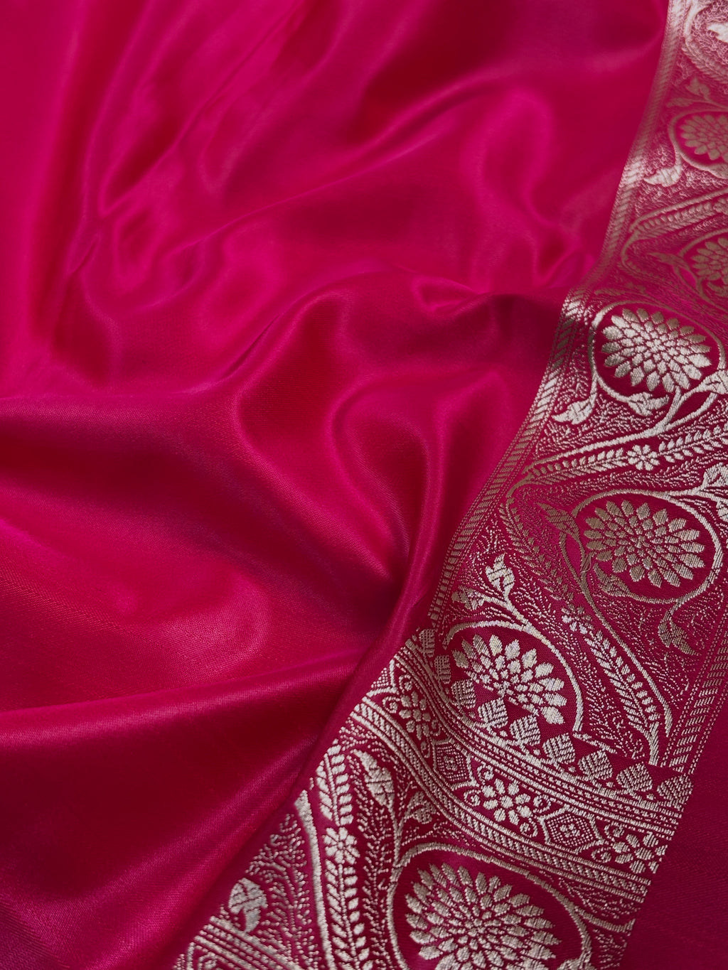Mashru Katan Banarasi Saree