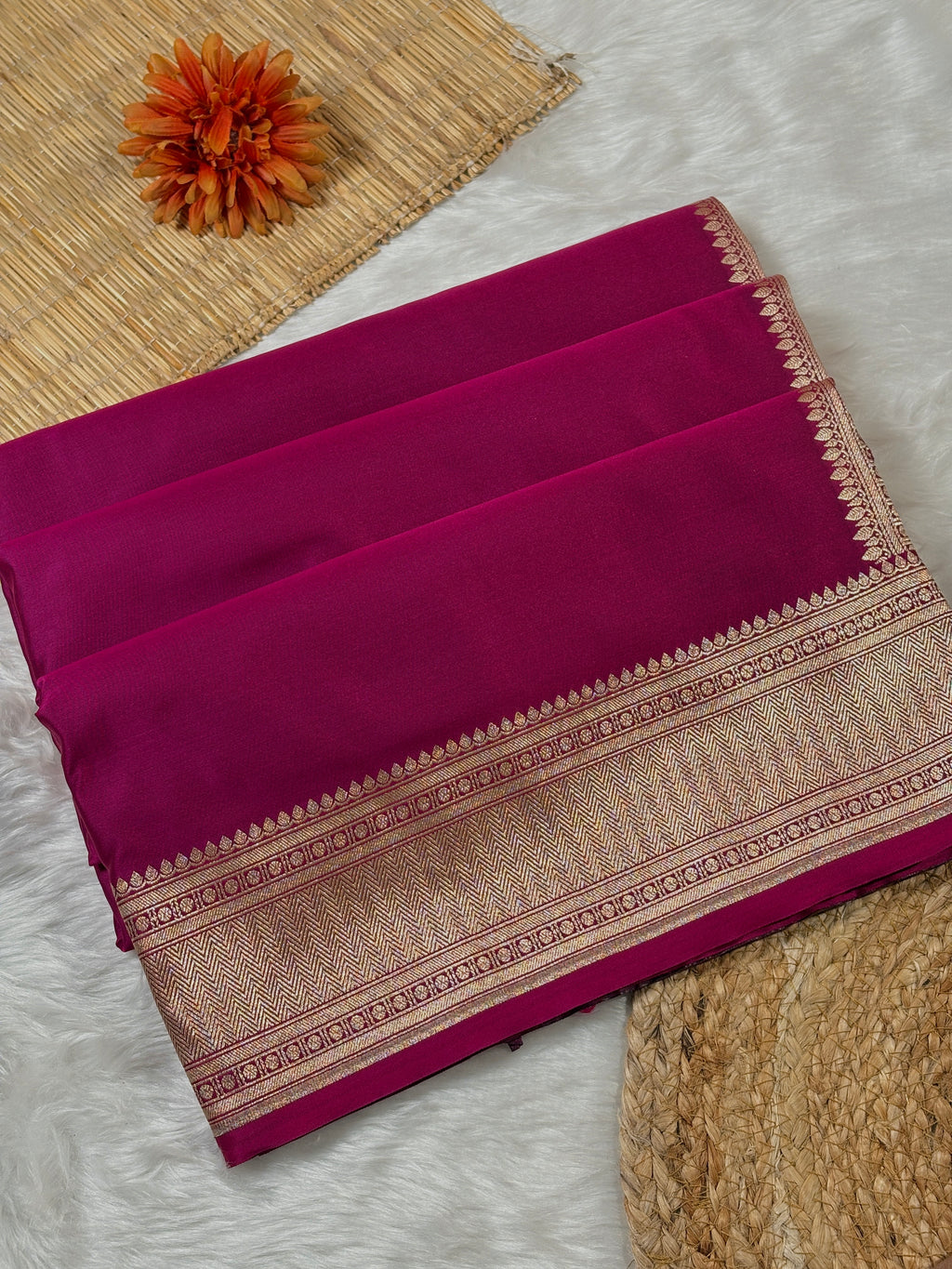 Premium Mashru Katan Banarasi Saree
