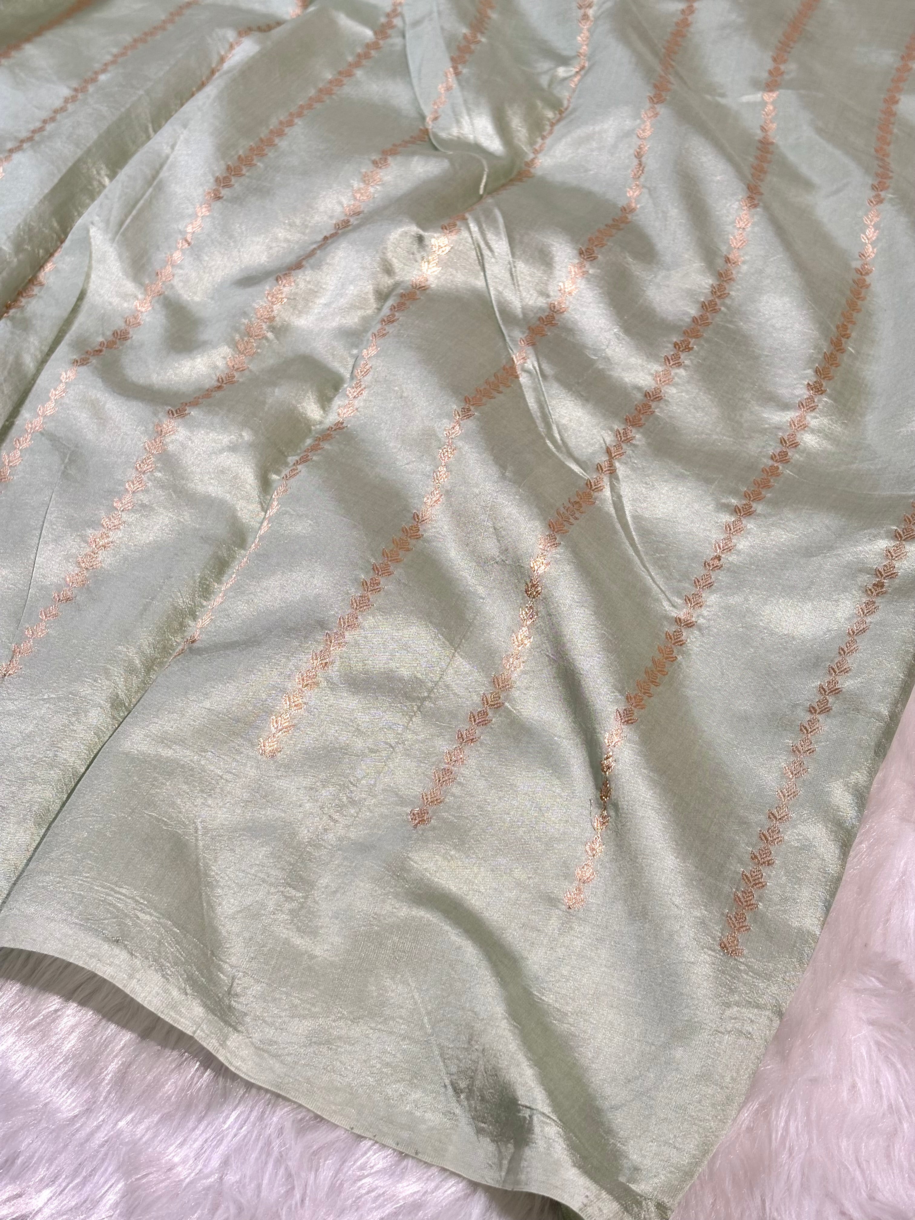 Pure Katan Silk Handloom Banarasi Saree