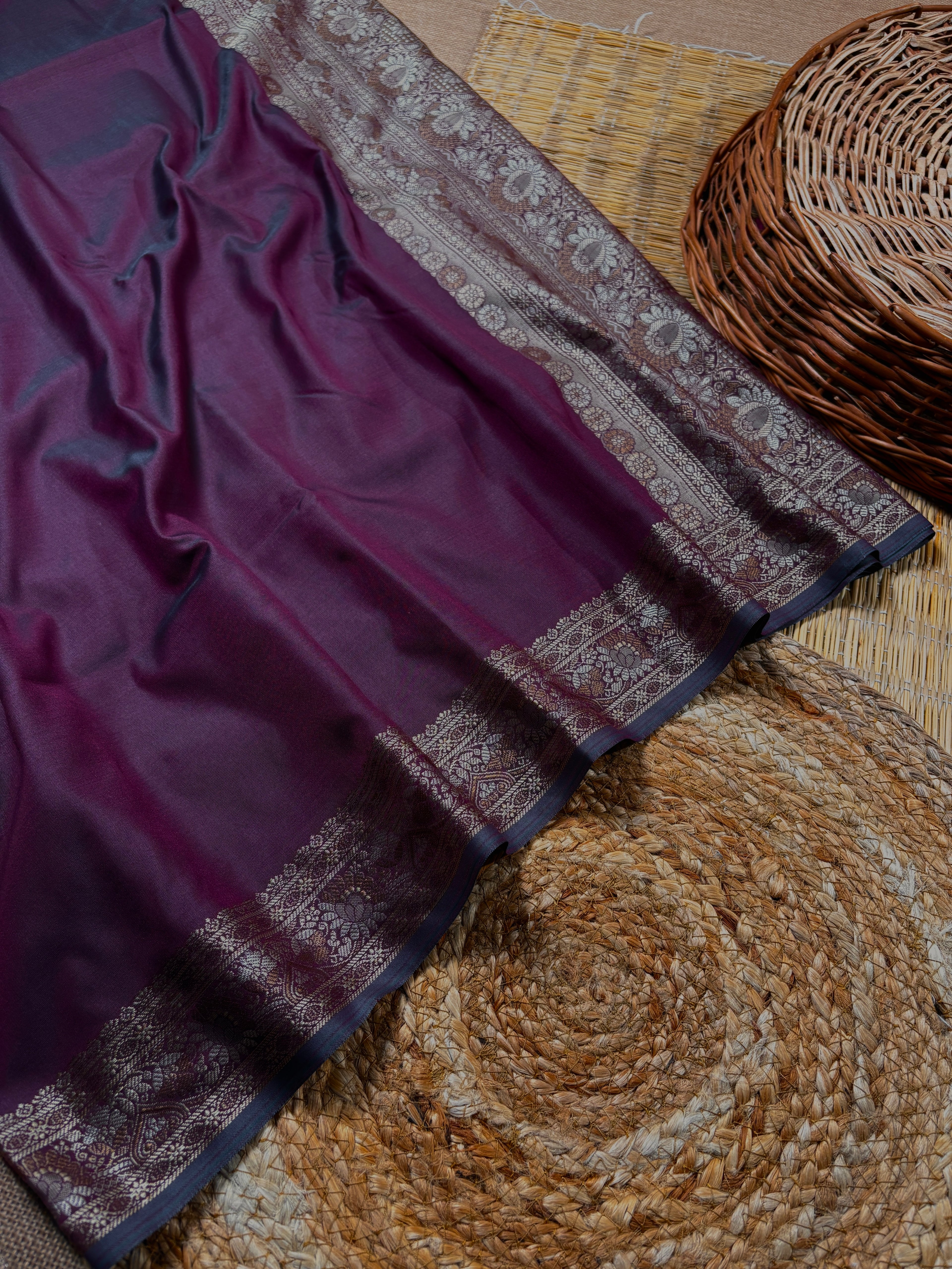 Soft Katan Banarasi Saree