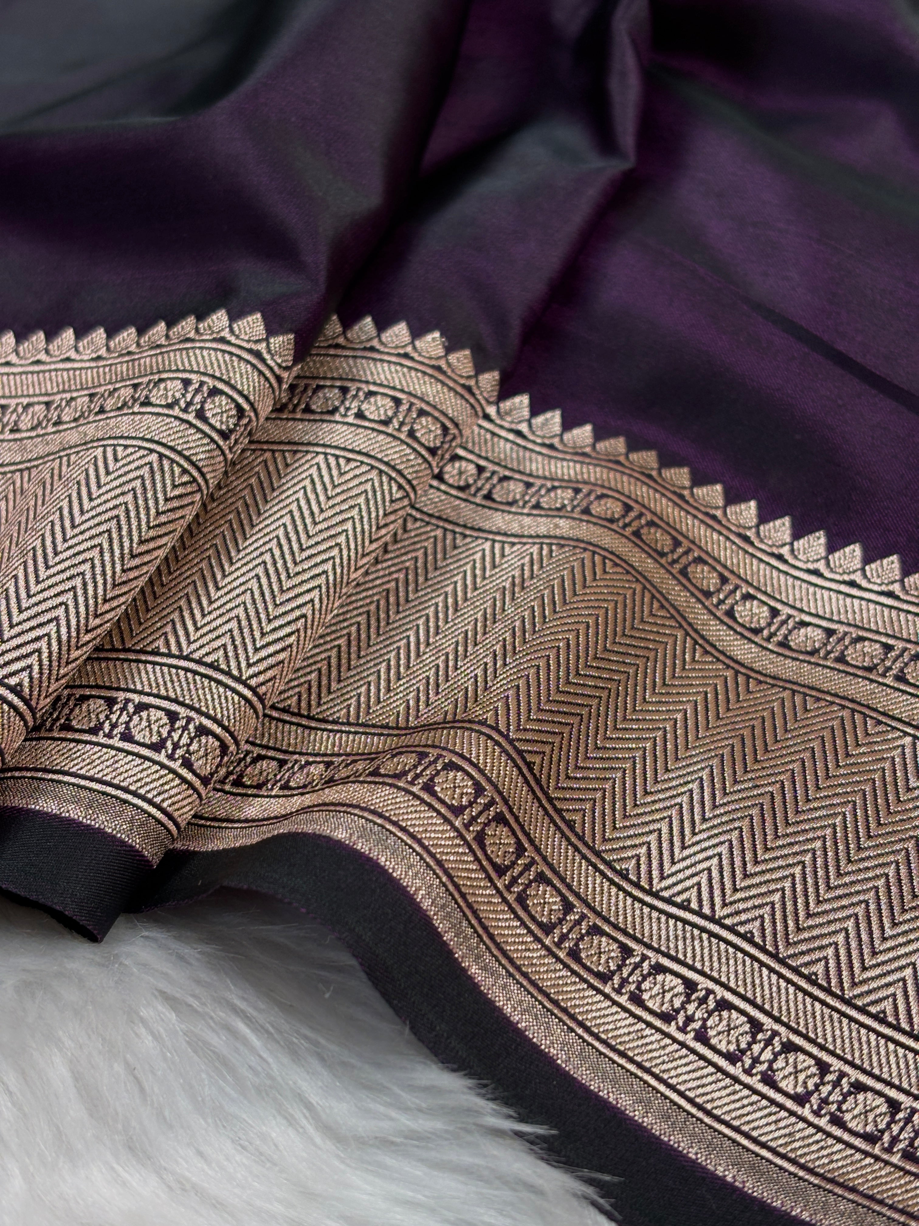 Premium Mashru Katan Banarasi Saree