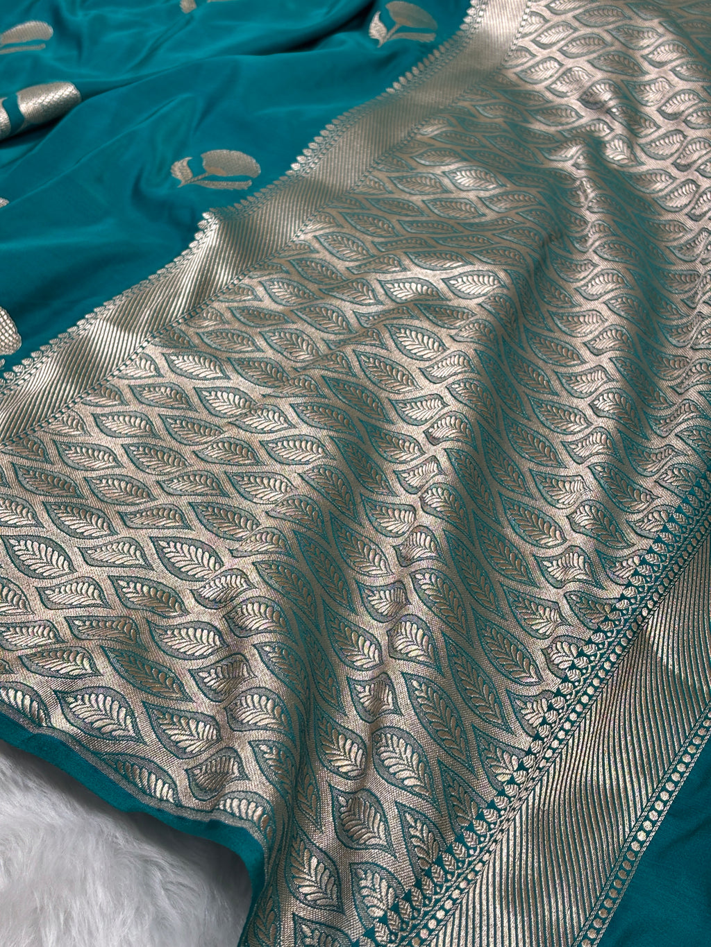 Premium Mashru Katan Banarasi Saree