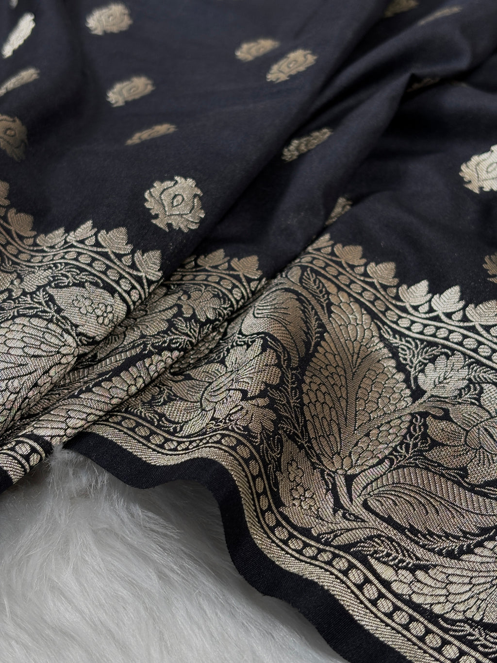 Premium Katan Banarasi Saree
