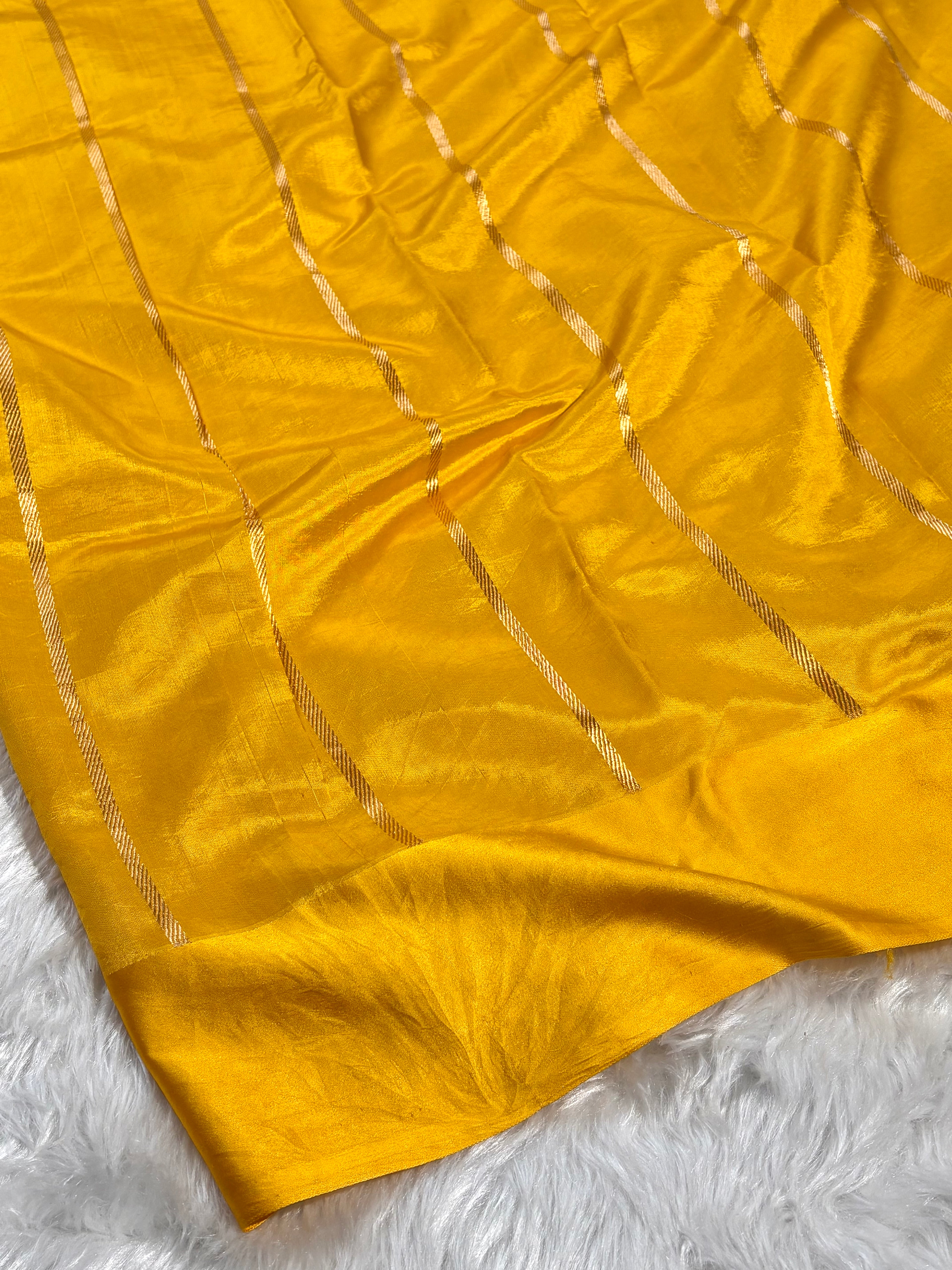 Pure Katan Alfi Handloom Banarasi Saree