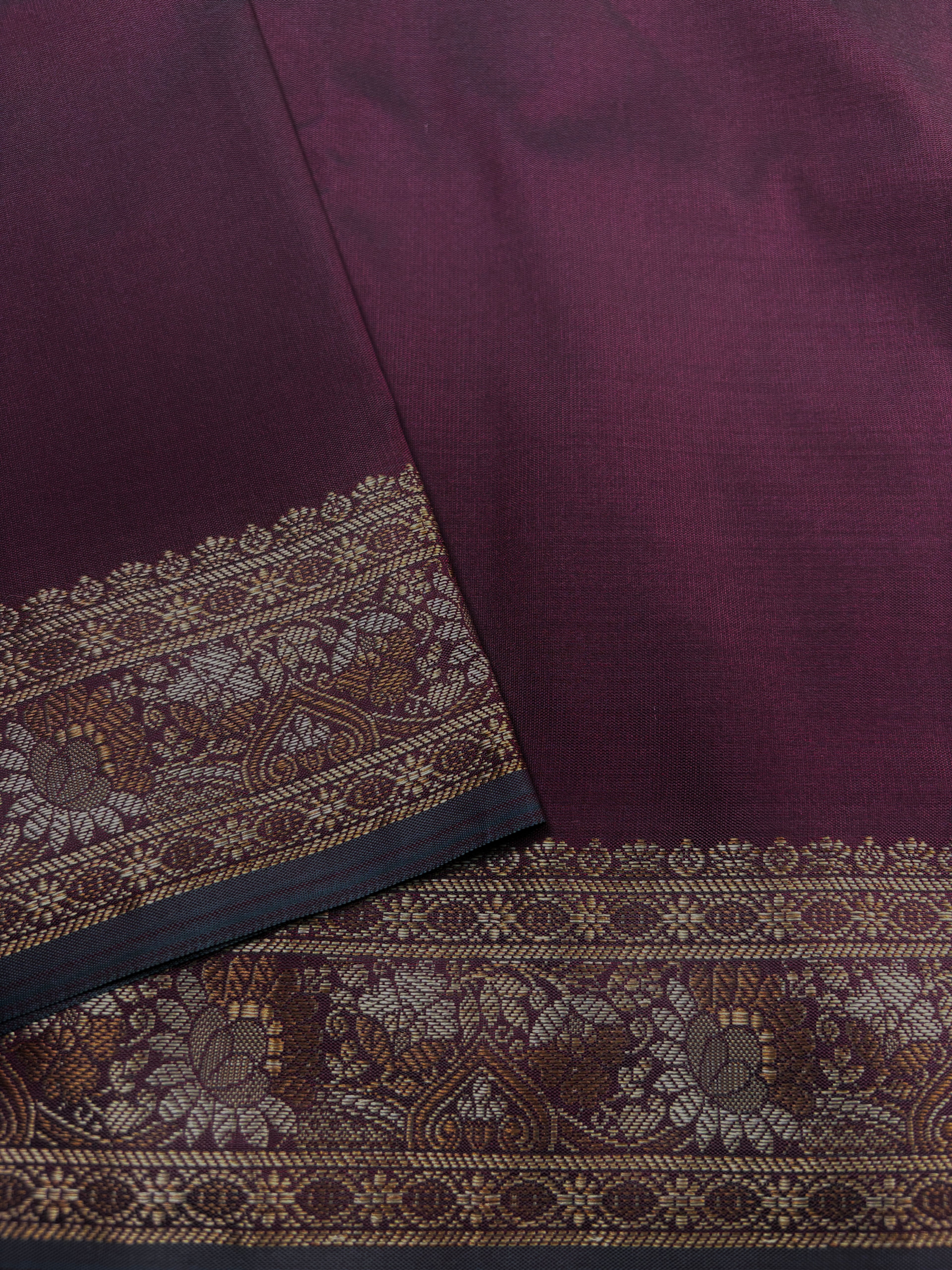 Soft Katan Banarasi Saree