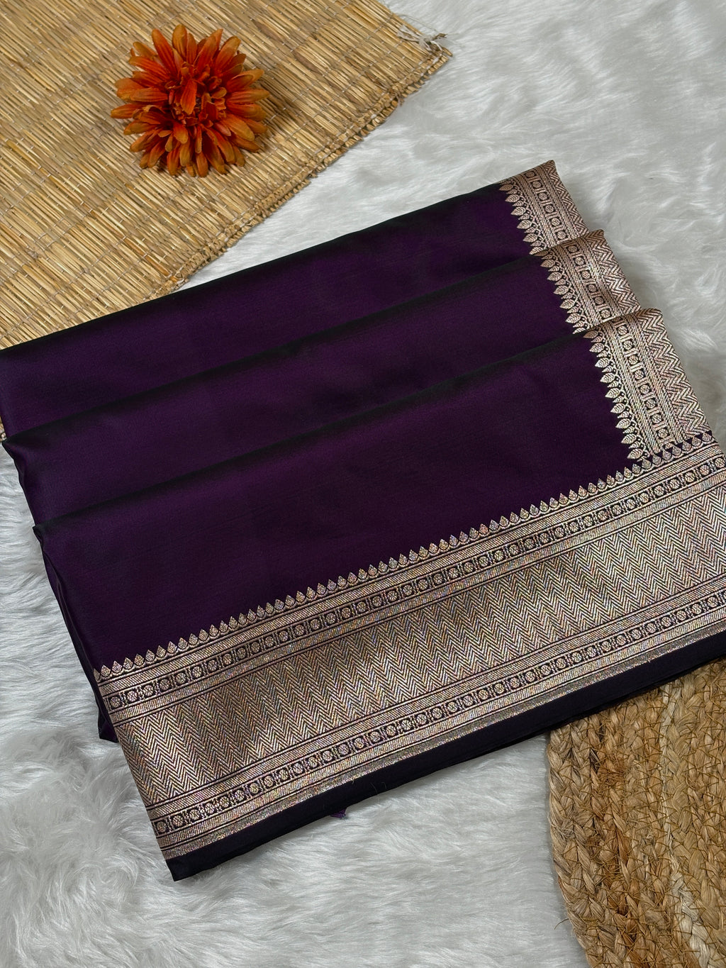 Premium Mashru Katan Banarasi Saree