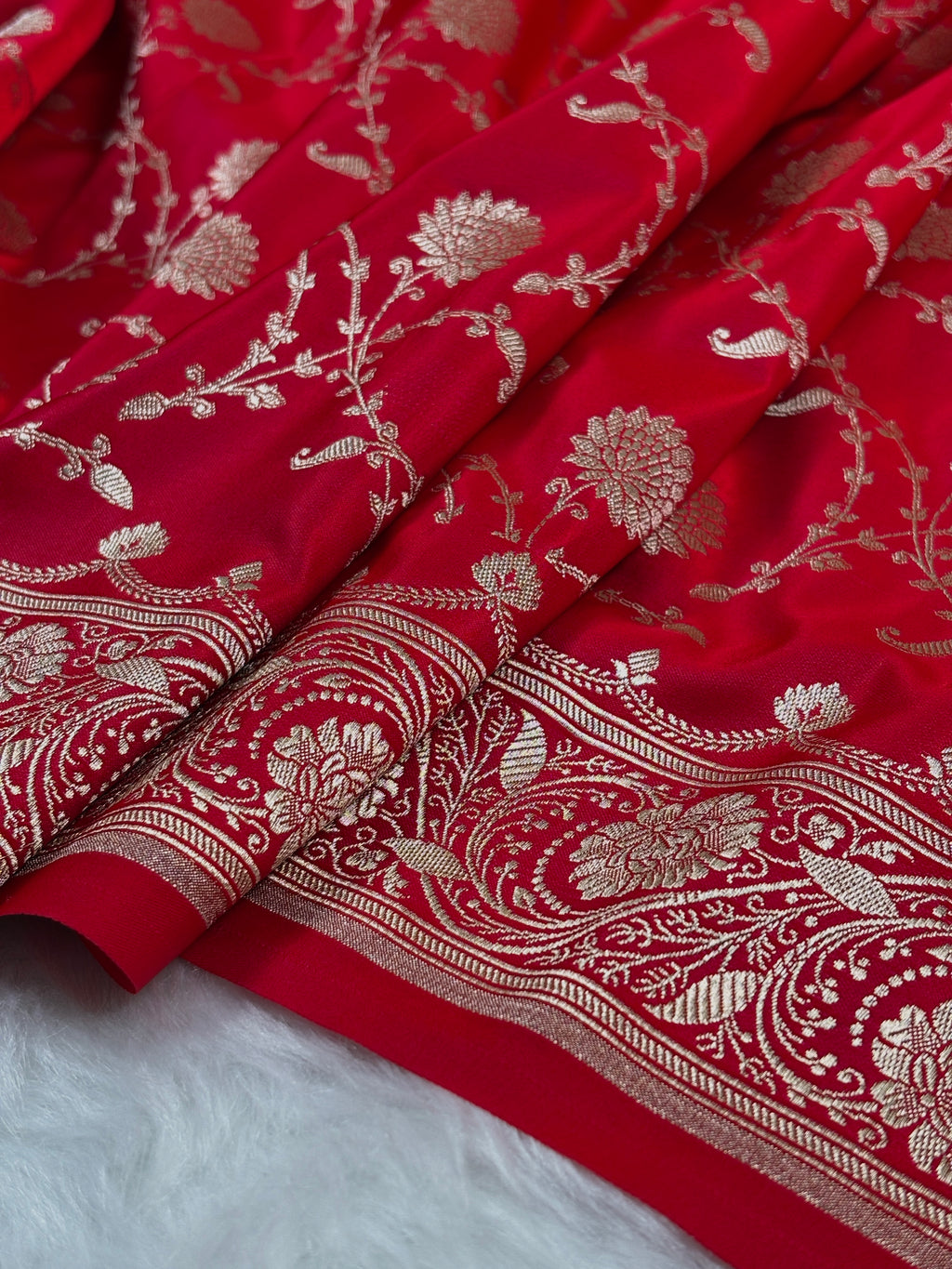 Mashru Katan Banarasi Saree