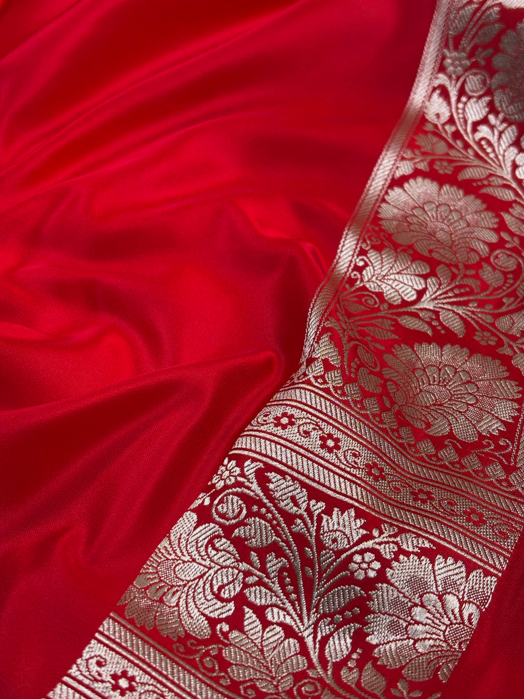 Mashru Katan Banarasi Saree