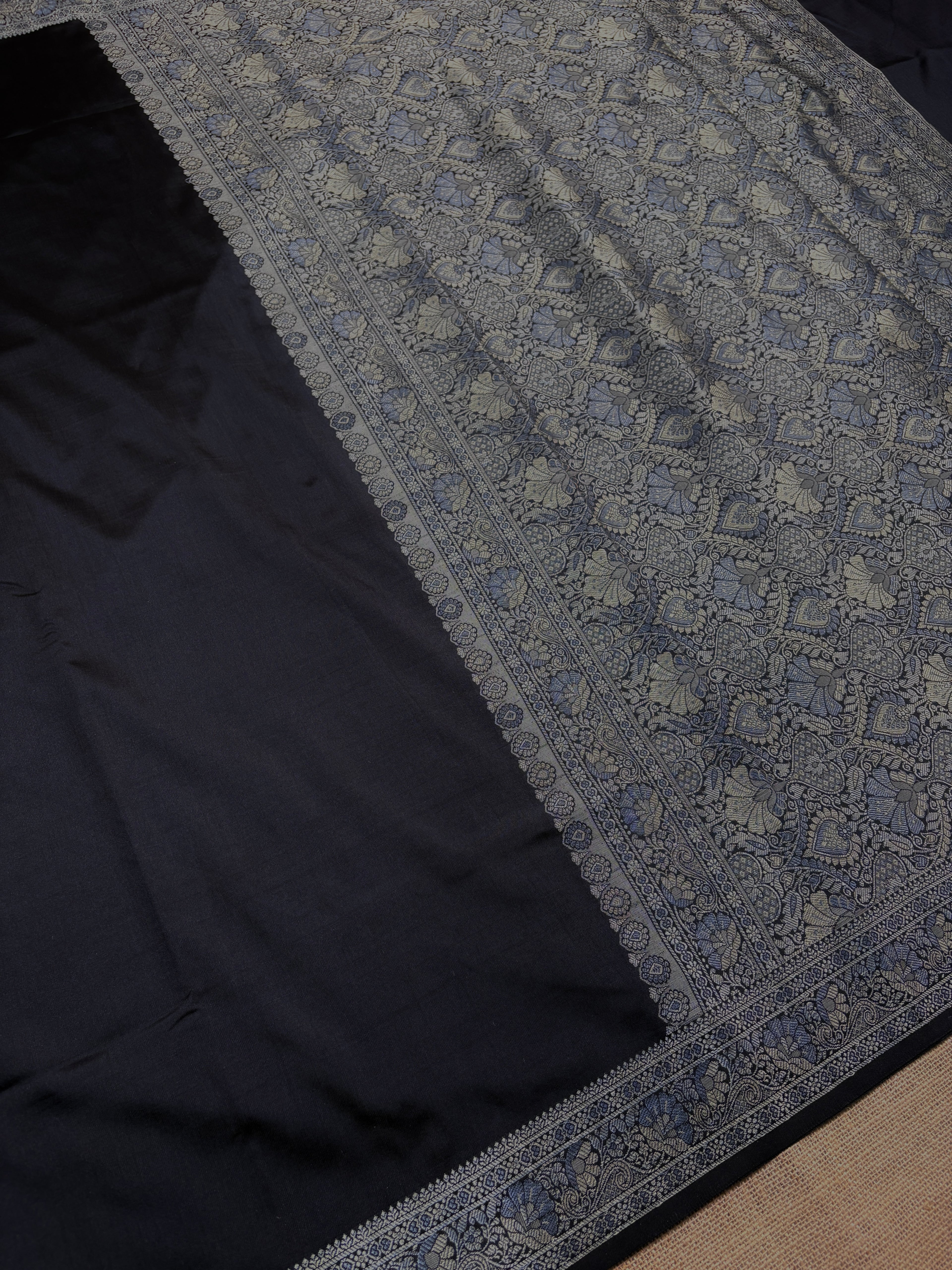 Soft Katan Banarasi Saree