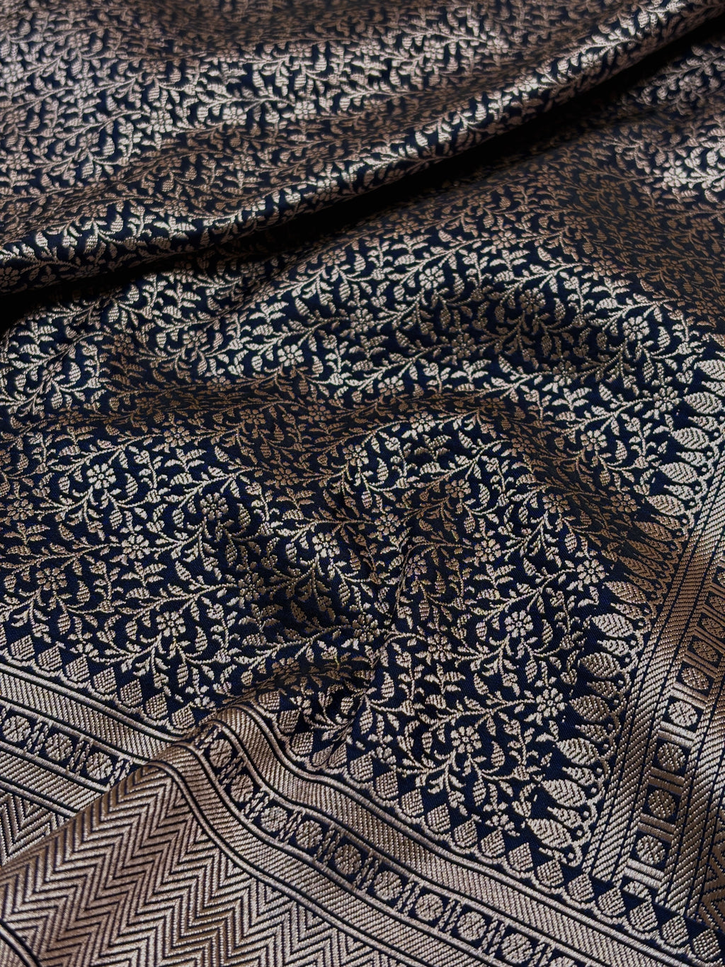 Premium Mashru Katan Banarasi Saree