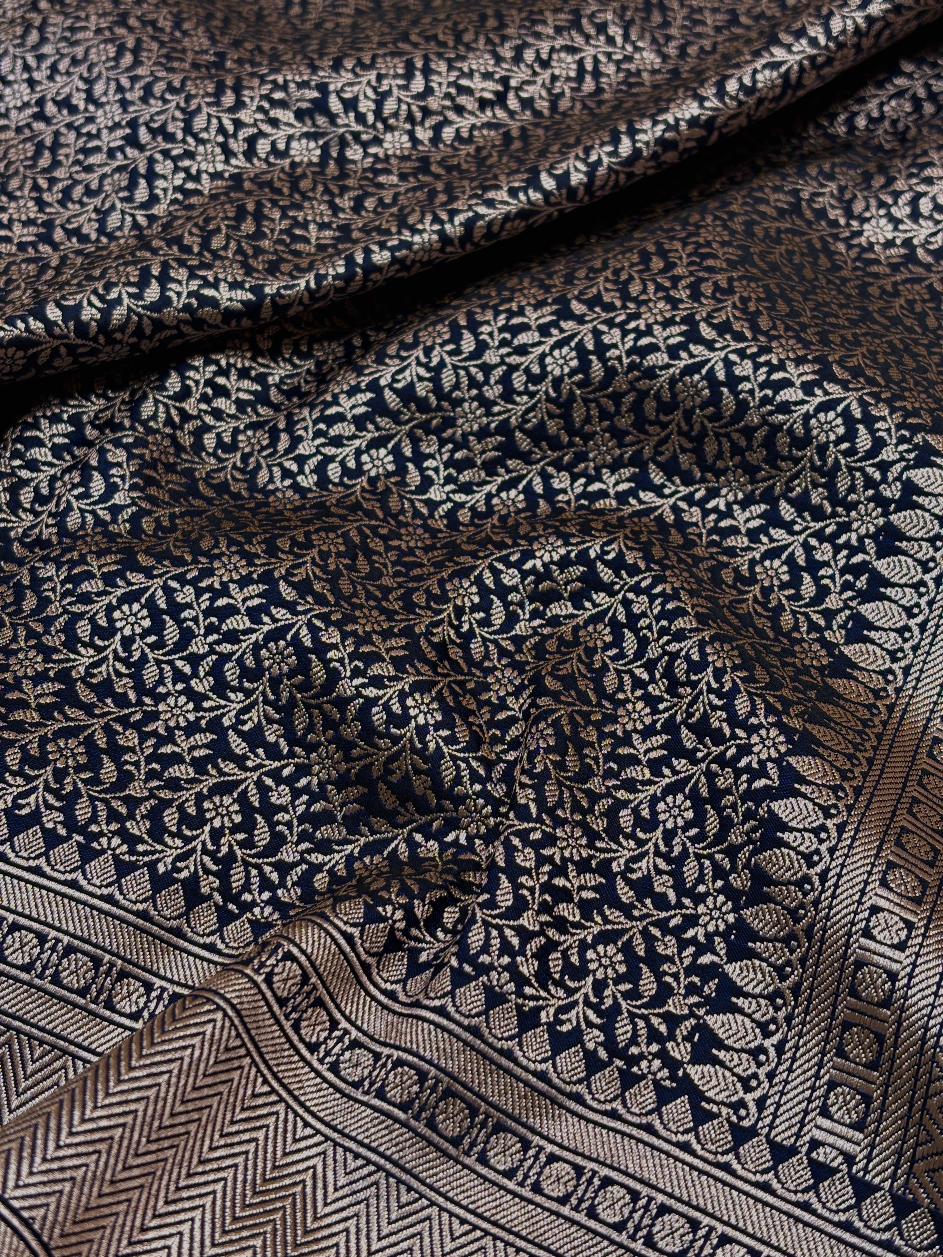 Premium Mashru Katan Banarasi Saree