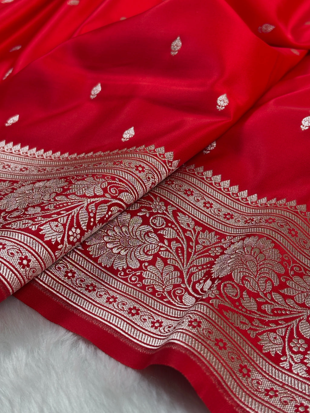 Mashru Katan Banarasi Saree