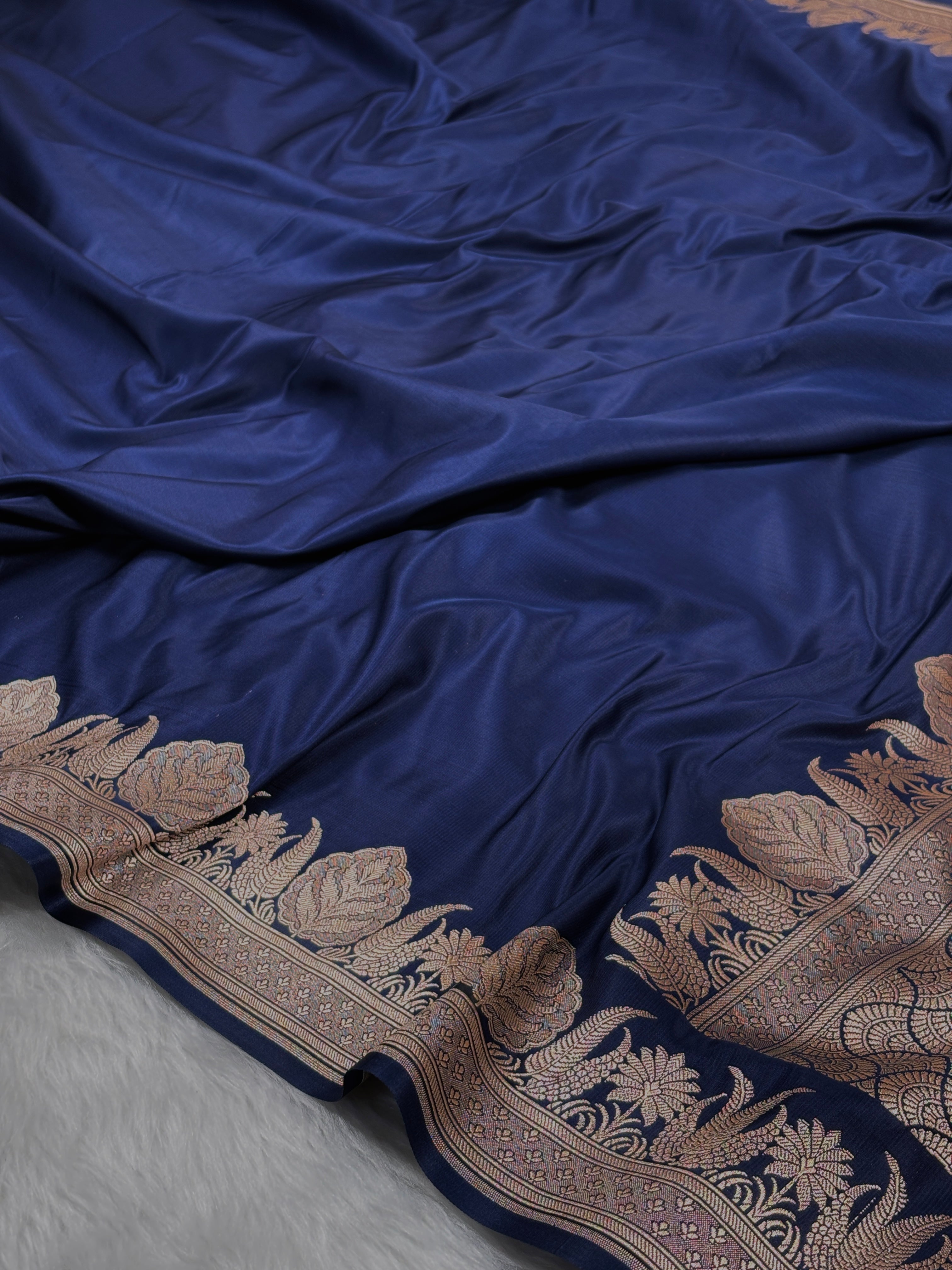 Premium Mashru Katan Banarasi Saree