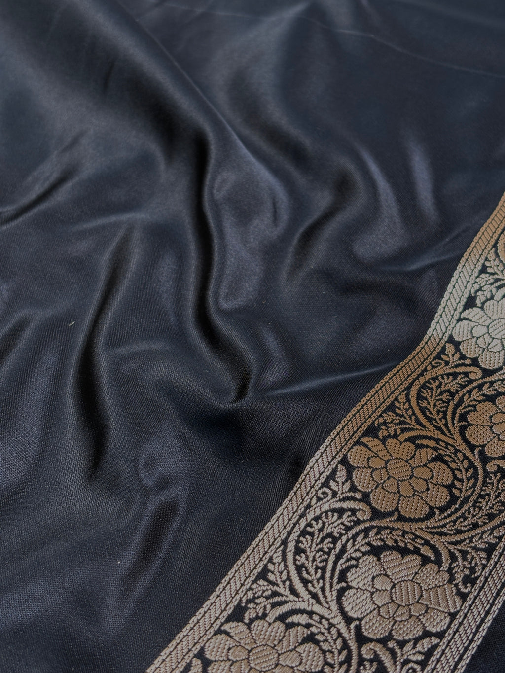 Mashru Katan Banarasi Saree