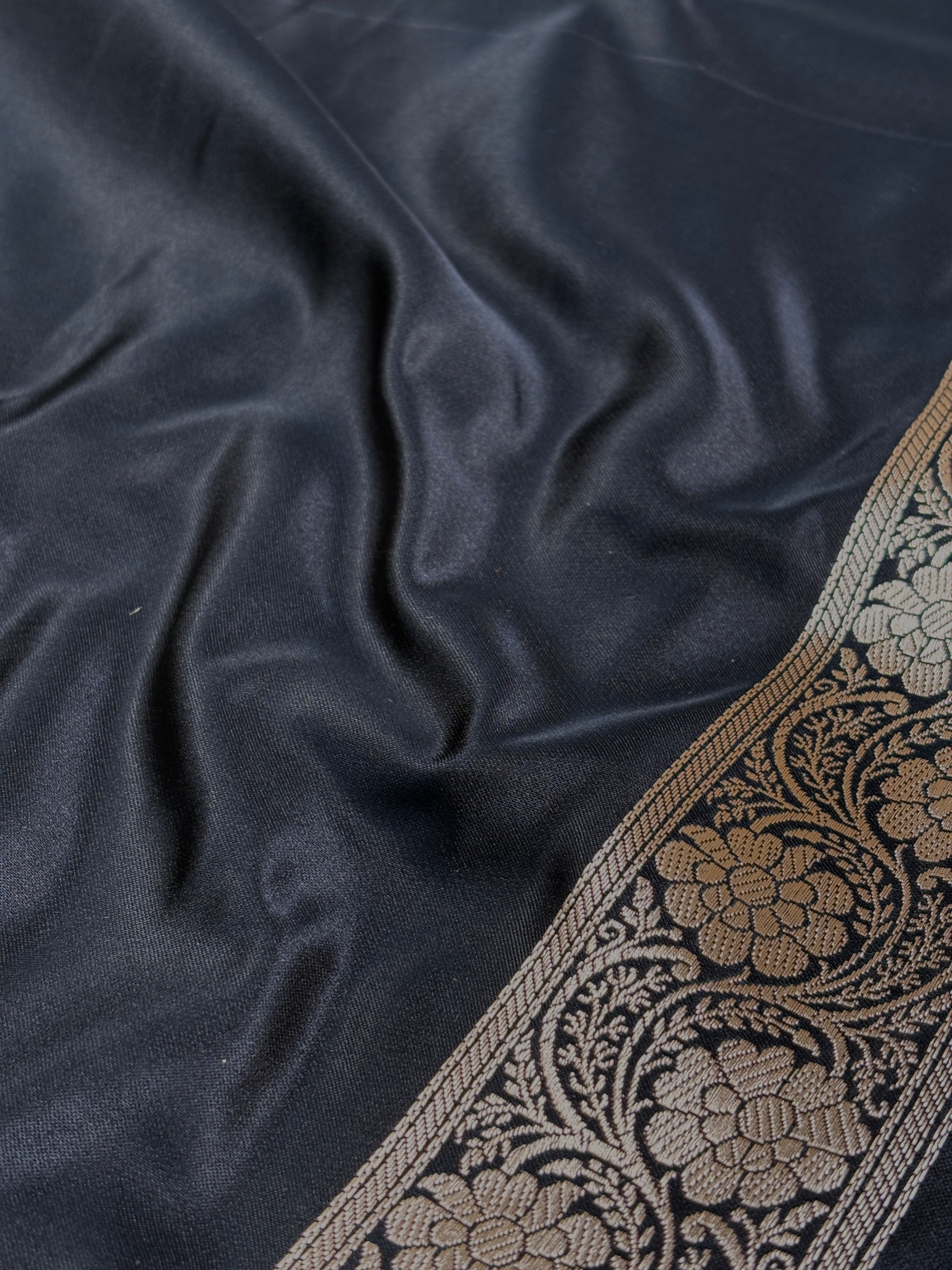 Mashru Katan Banarasi Saree