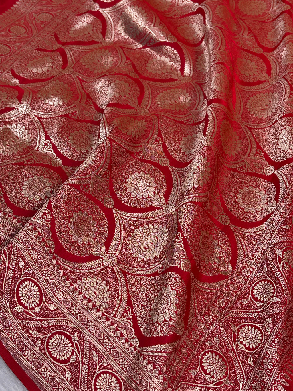 Mashru Katan Banarasi Saree