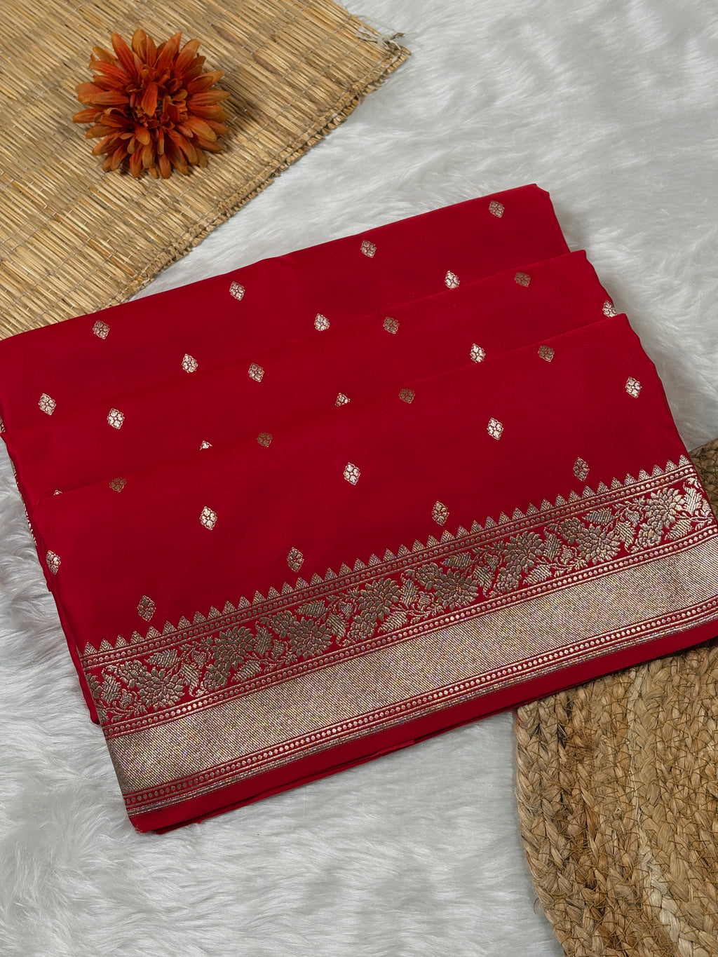 Premium Mashru Katan Banarasi Saree