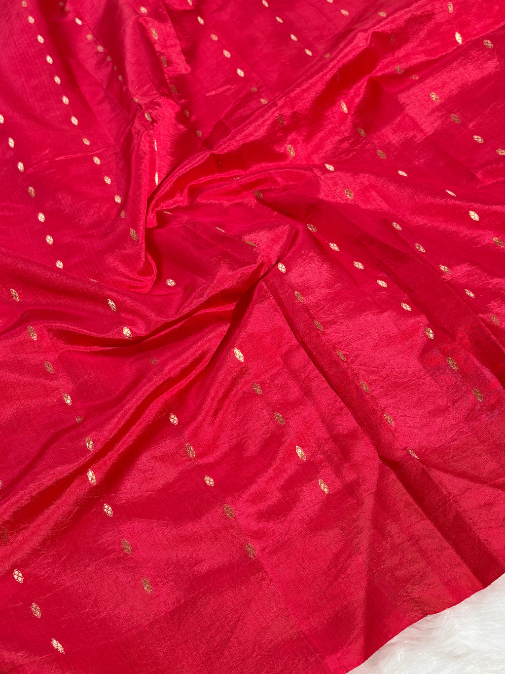 Pure Katan Alfi Handloom Banarasi Saree