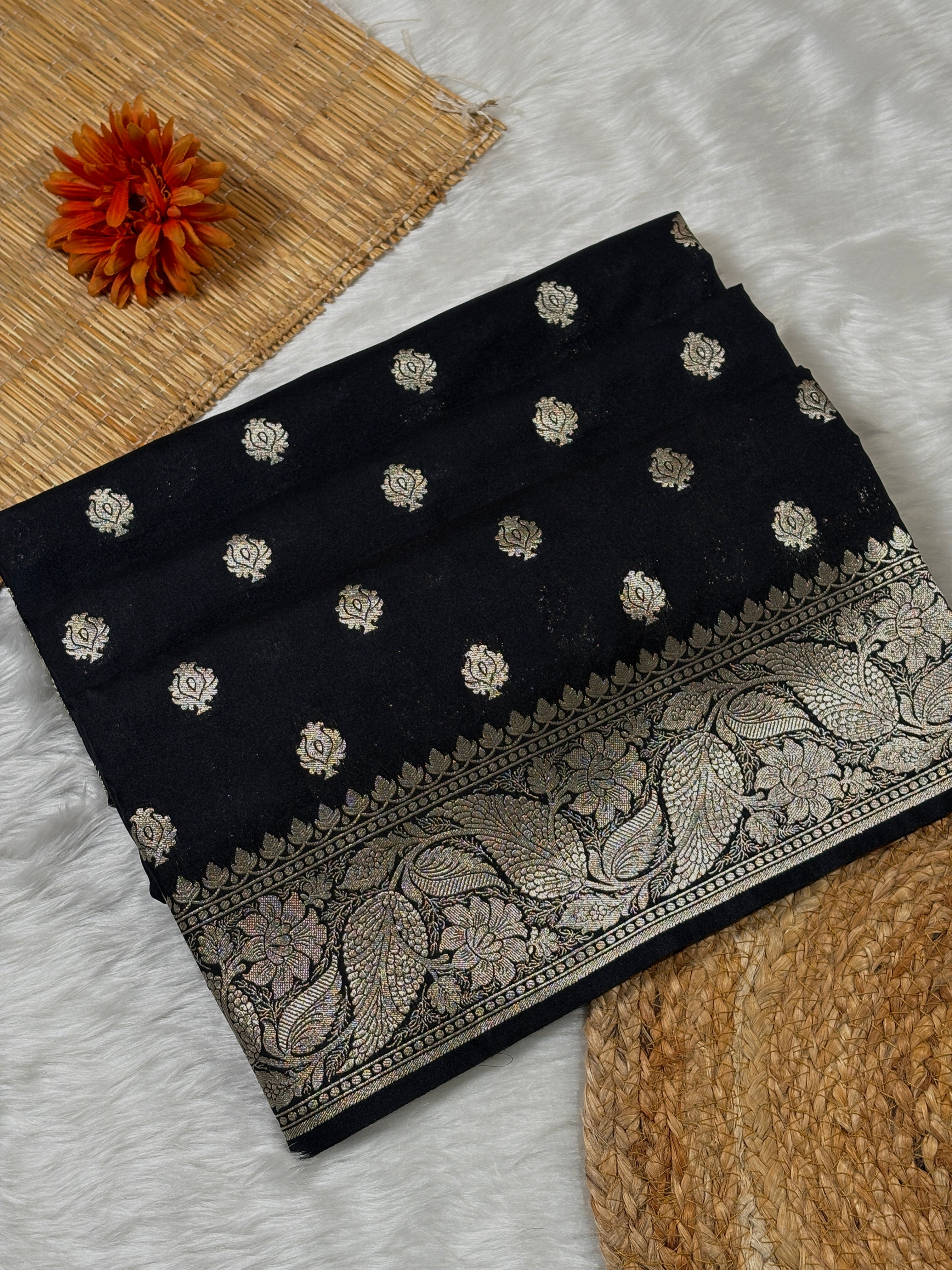 Premium Katan Banarasi Saree