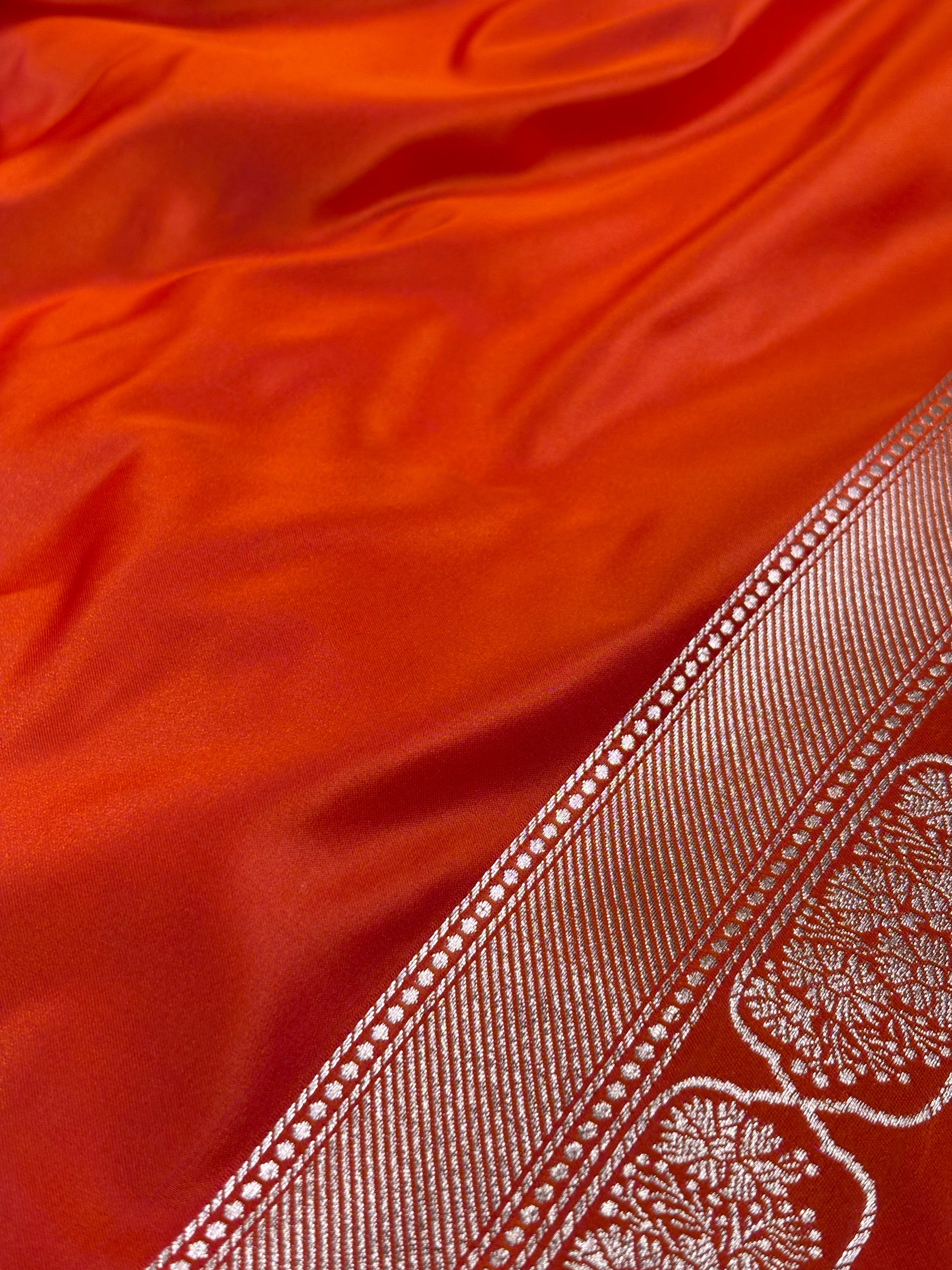 Mashru Katan Banarasi Saree