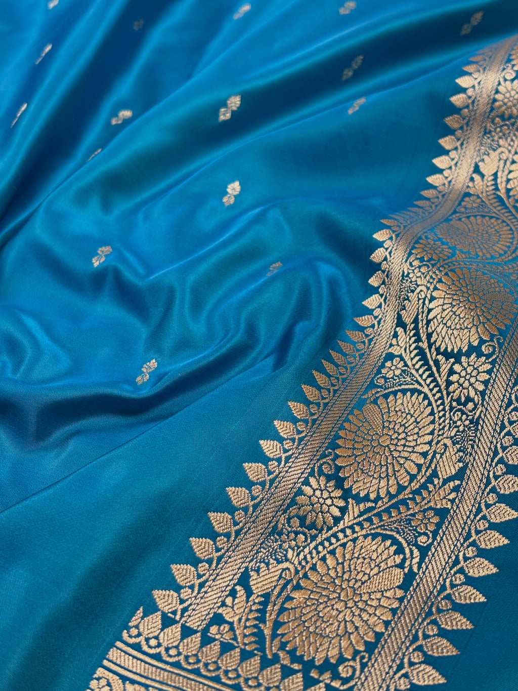 Mashru Katan Banarasi Saree