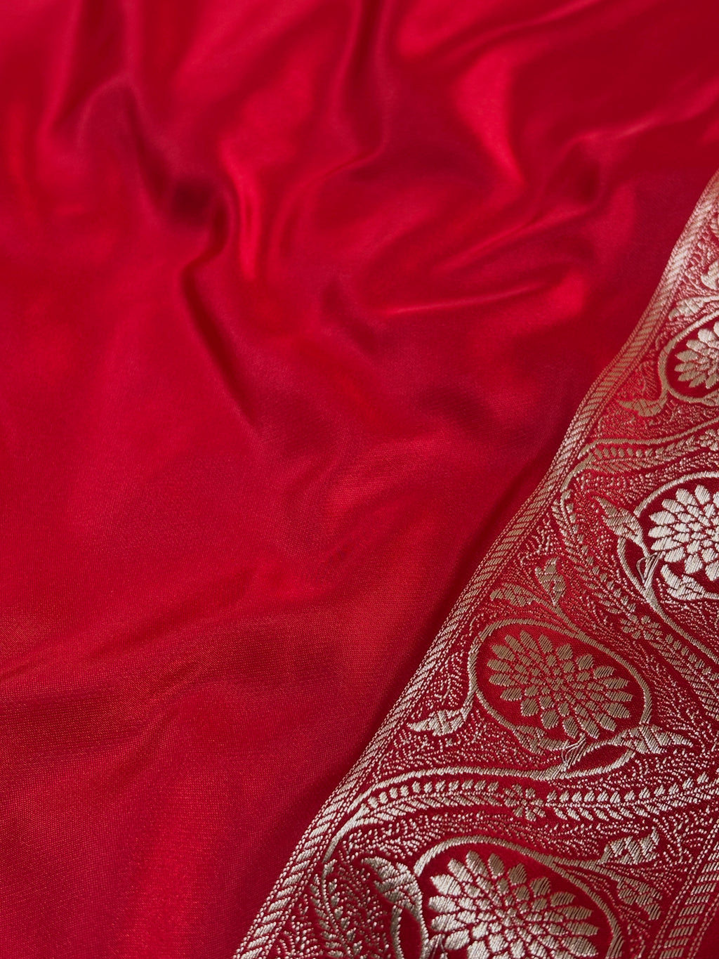 Mashru Katan Banarasi Saree