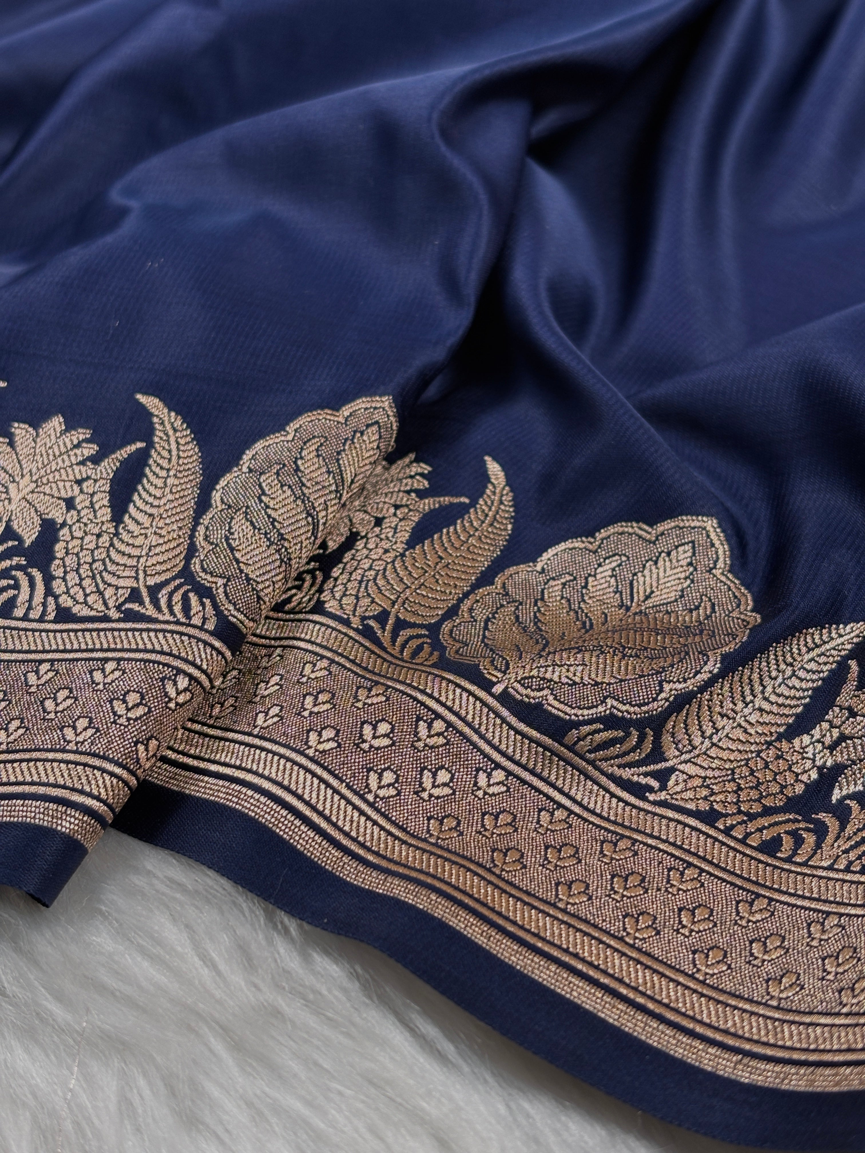 Premium Mashru Katan Banarasi Saree