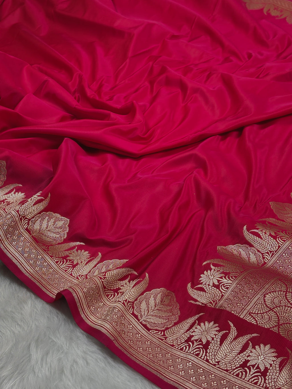 Premium Mashru Katan Banarasi Saree