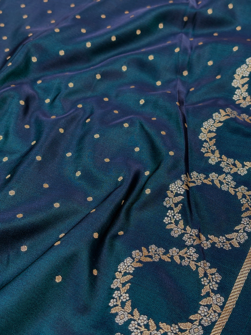 Premium Mashru Katan Banarasi Saree