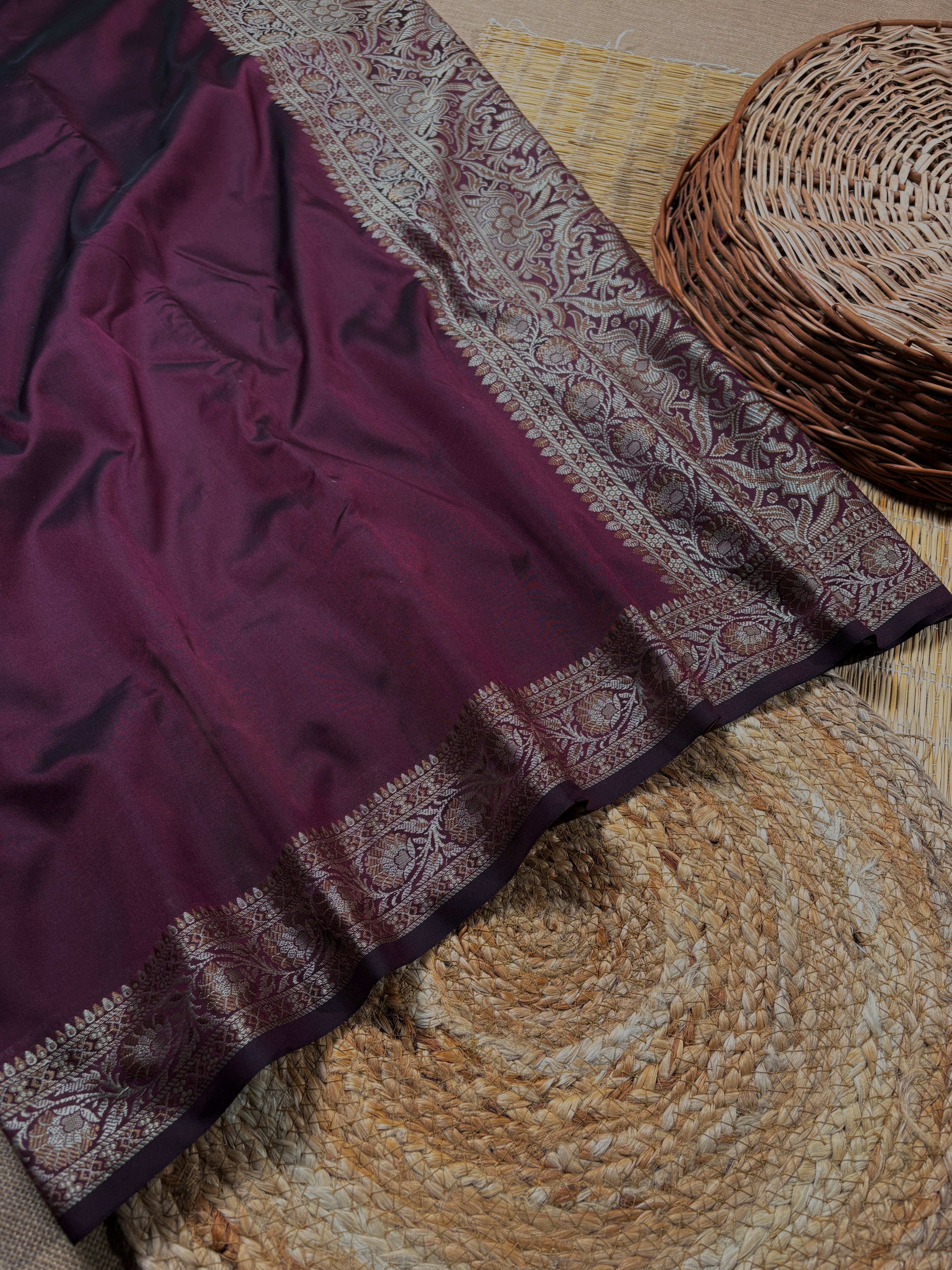 Soft Katan Banarasi Saree
