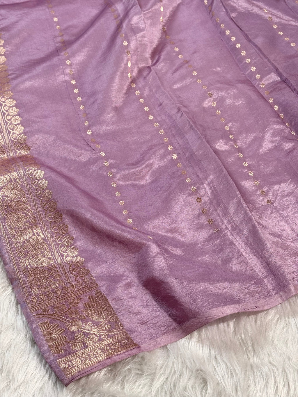 Pure Katan Silk Handloom Banarasi Saree