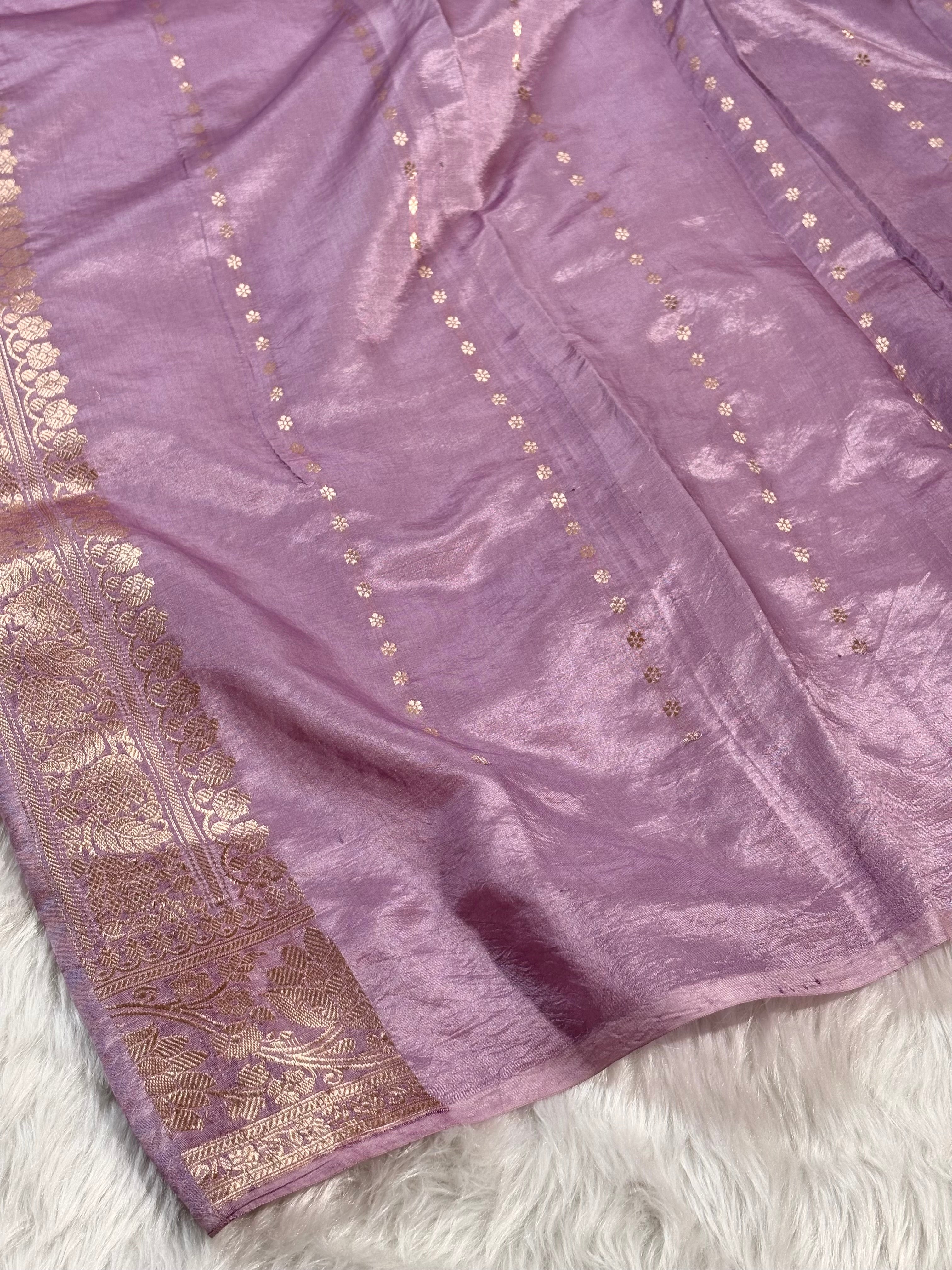 Pure Katan Silk Handloom Banarasi Saree