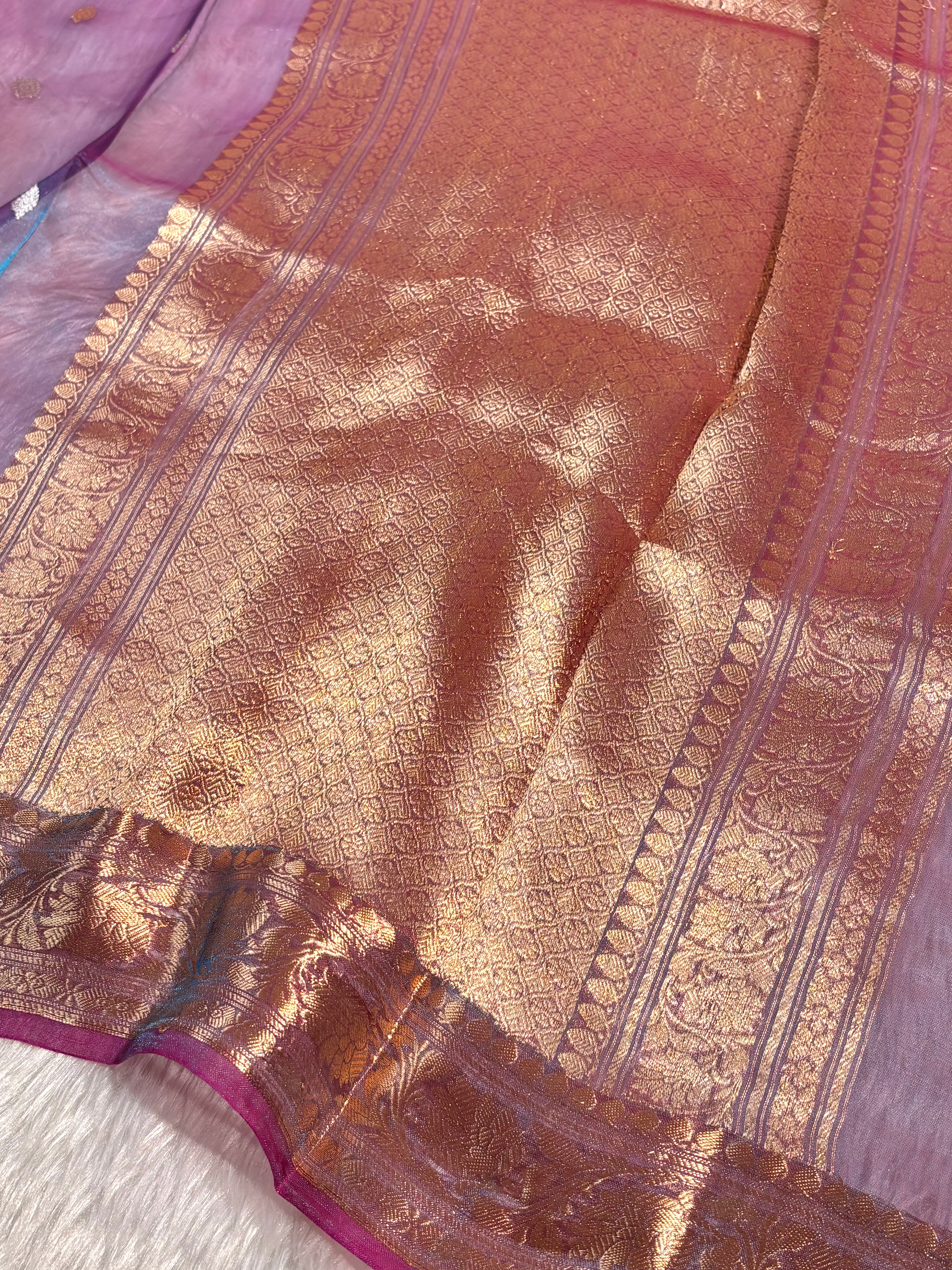 Pure Tissue Handloom Banarasi Saree