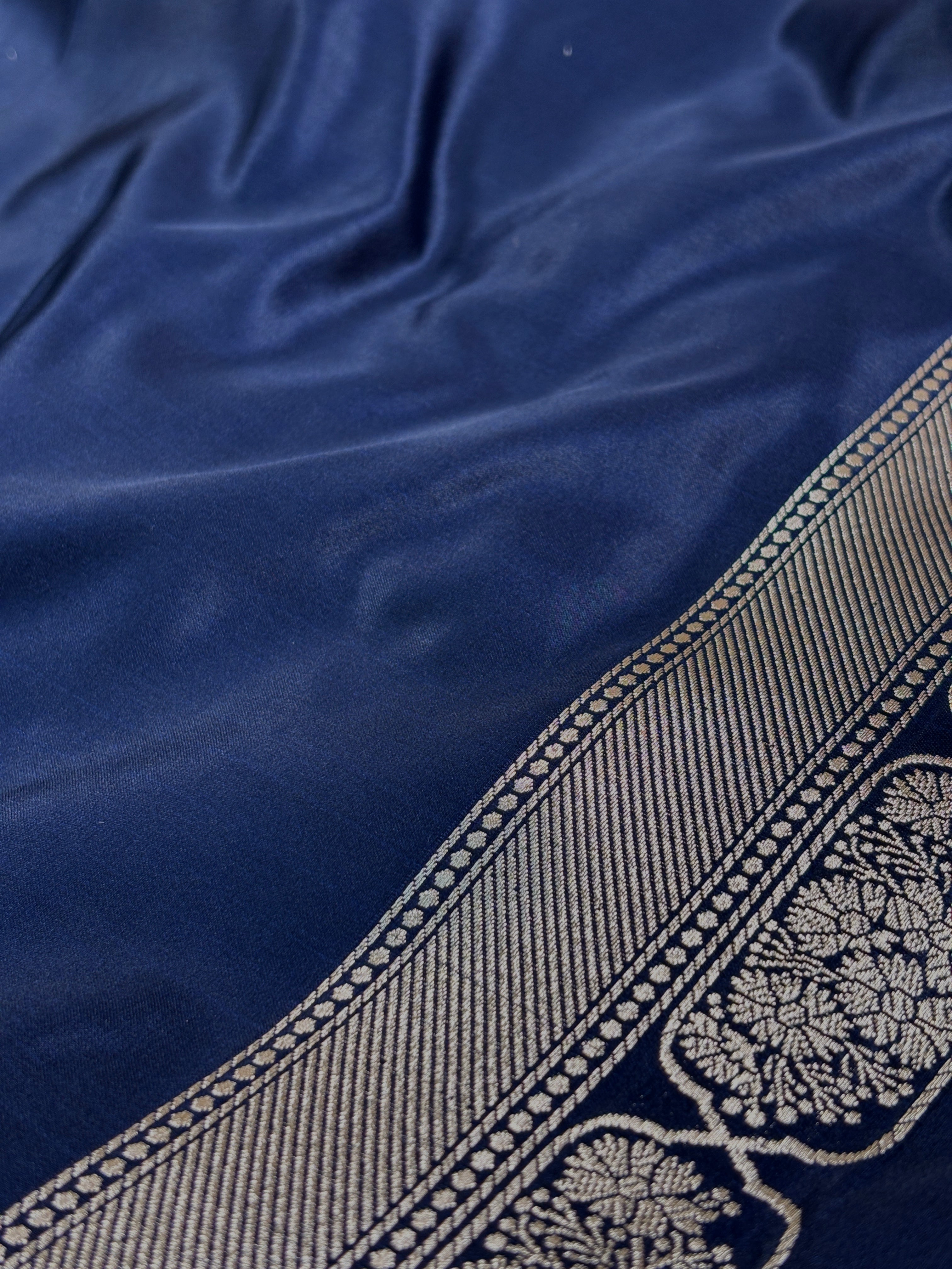 Mashru Katan Banarasi Saree