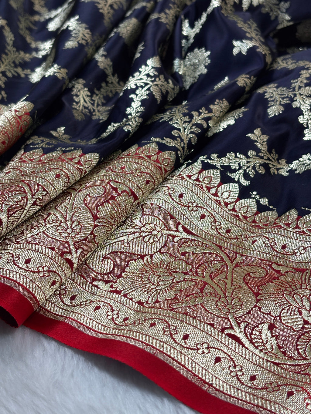 Mashru Satin Banarasi Saree