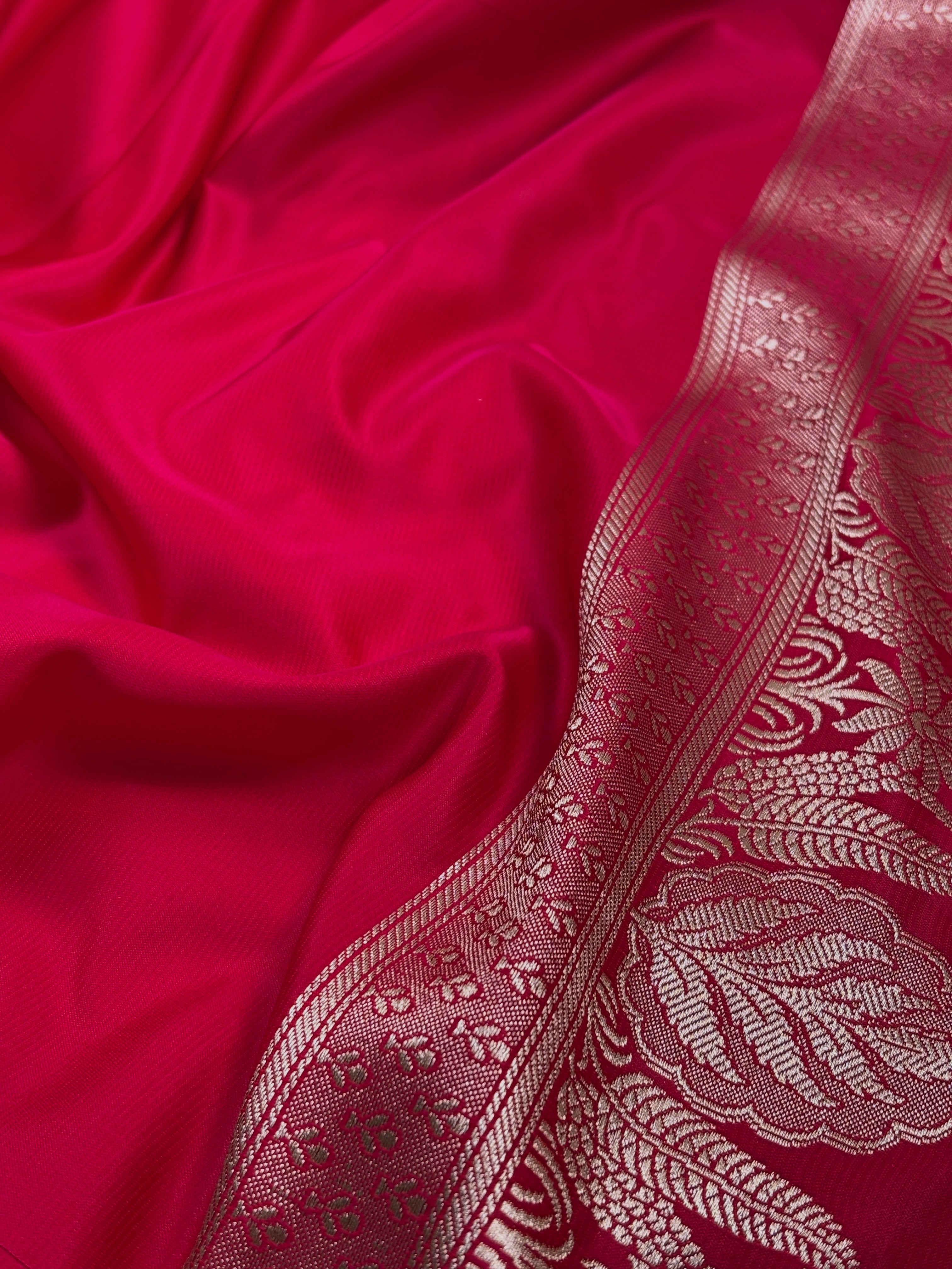 Premium Mashru Katan Banarasi Saree