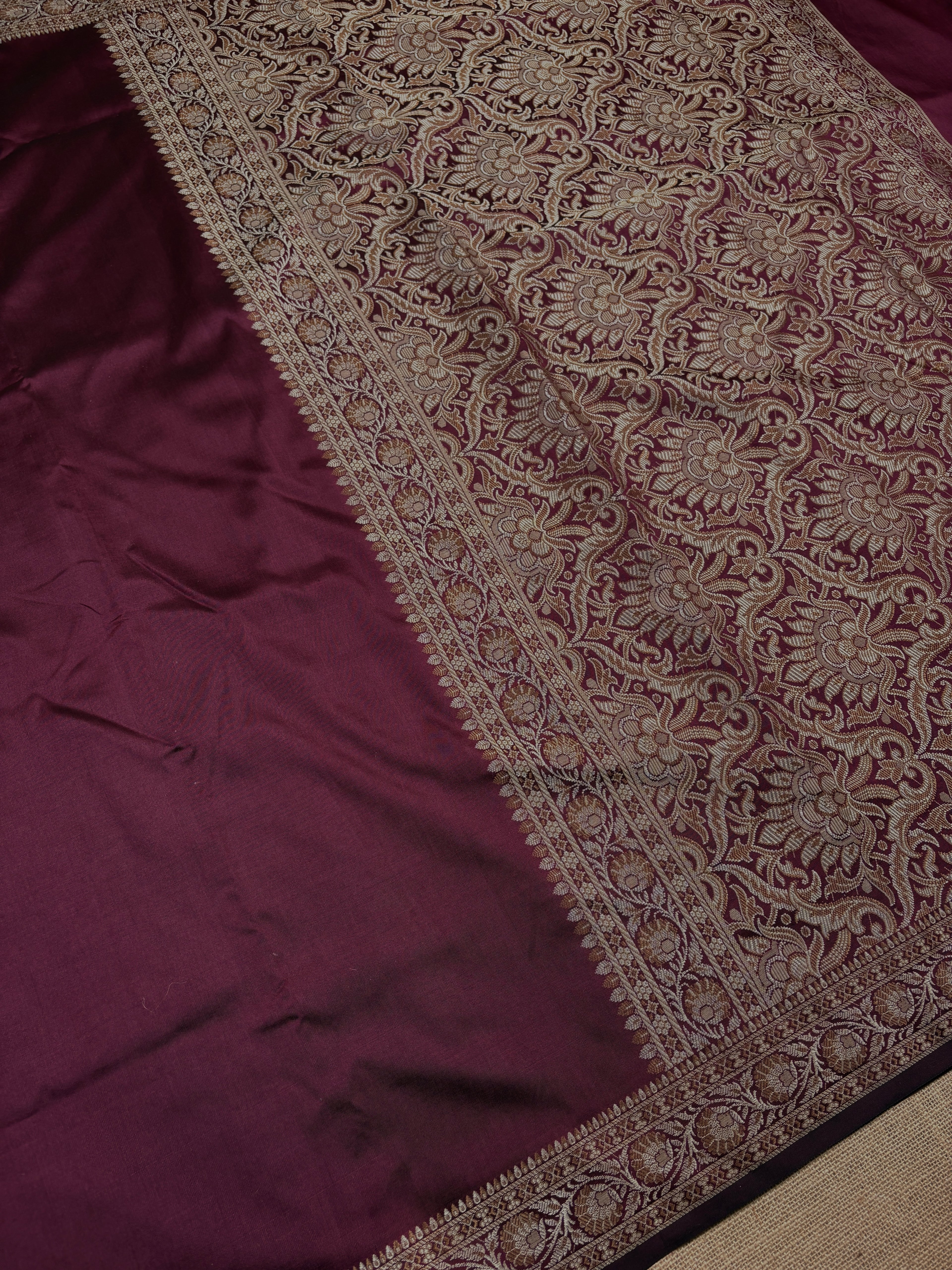 Soft Katan Banarasi Saree