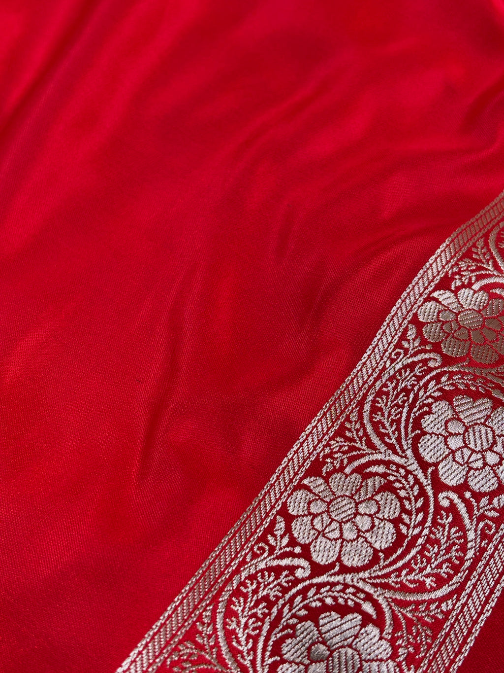 Mashru Katan Banarasi Saree