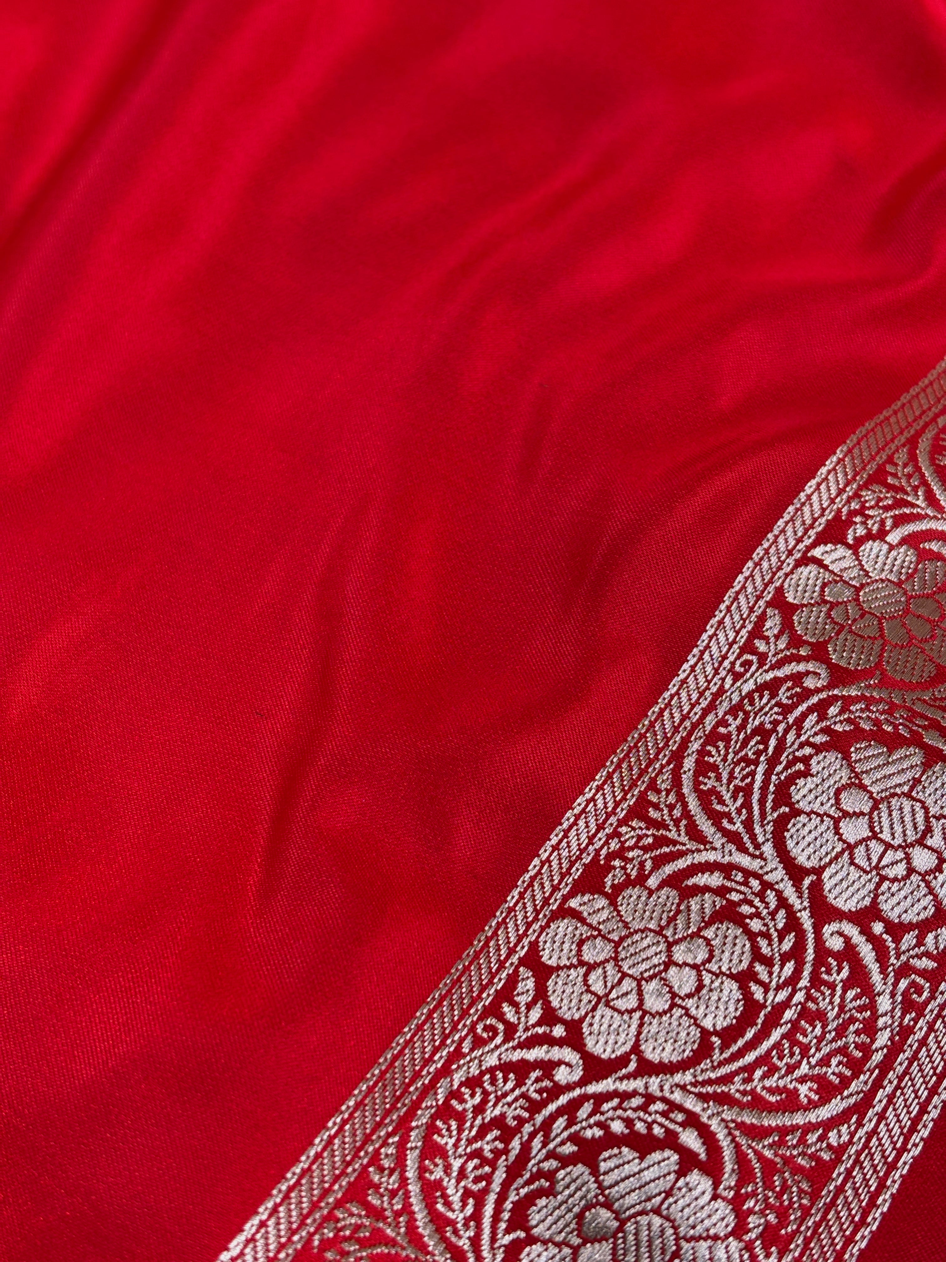 Mashru Katan Banarasi Saree