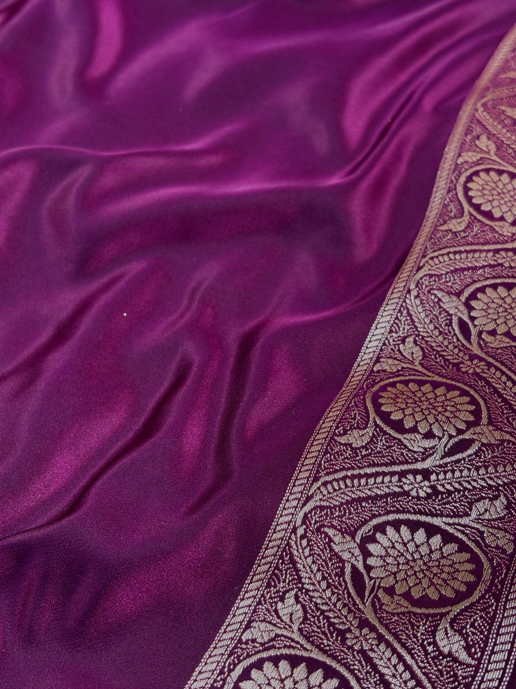 Mashru Katan Banarasi Saree