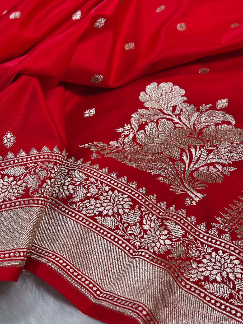 Premium Mashru Katan Banarasi Saree
