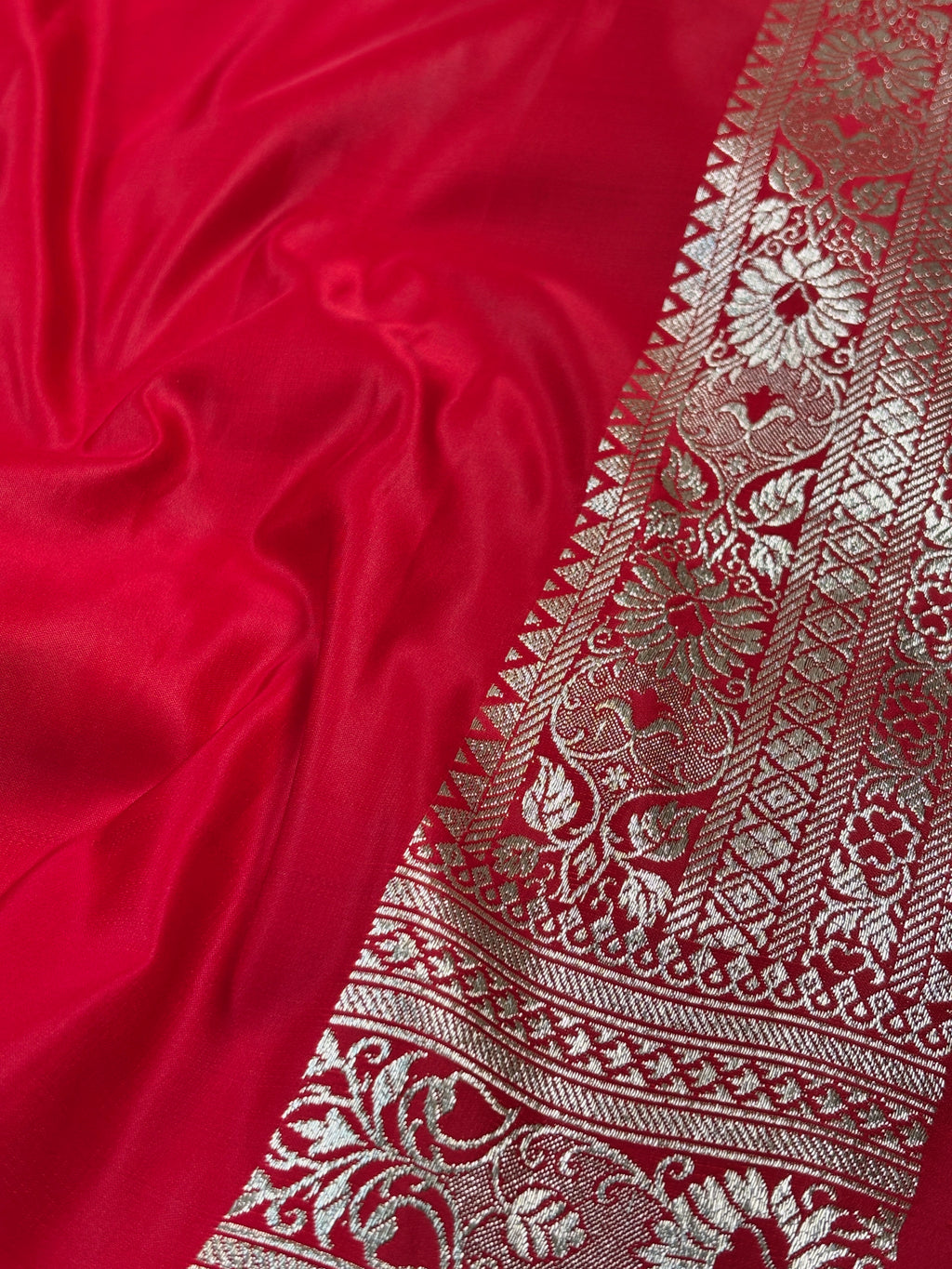 Mashru Satin Banarasi Saree