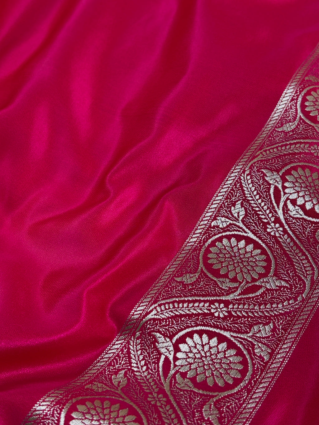 Mashru Katan Banarasi Saree