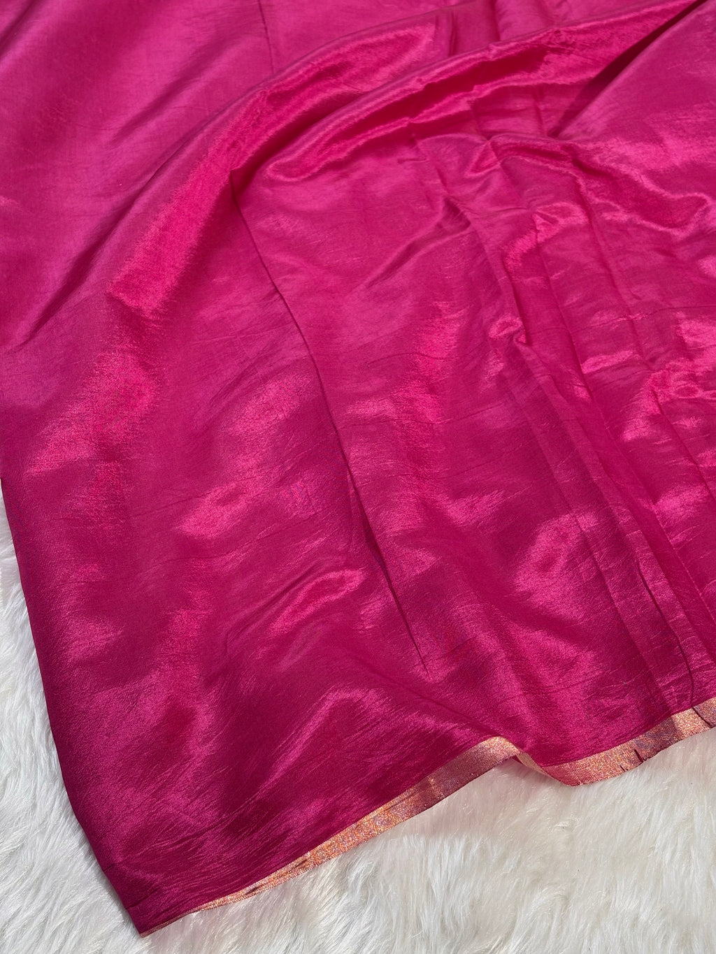 Pure Alfi Katan Handloom Banarasi Saree