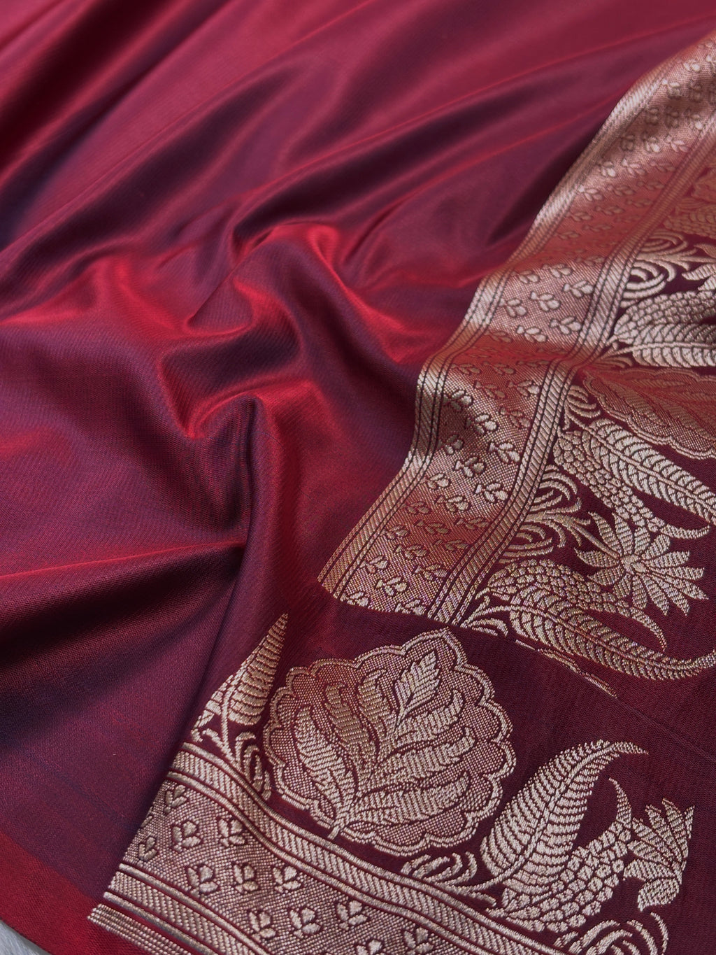 Premium Mashru Katan Banarasi Saree